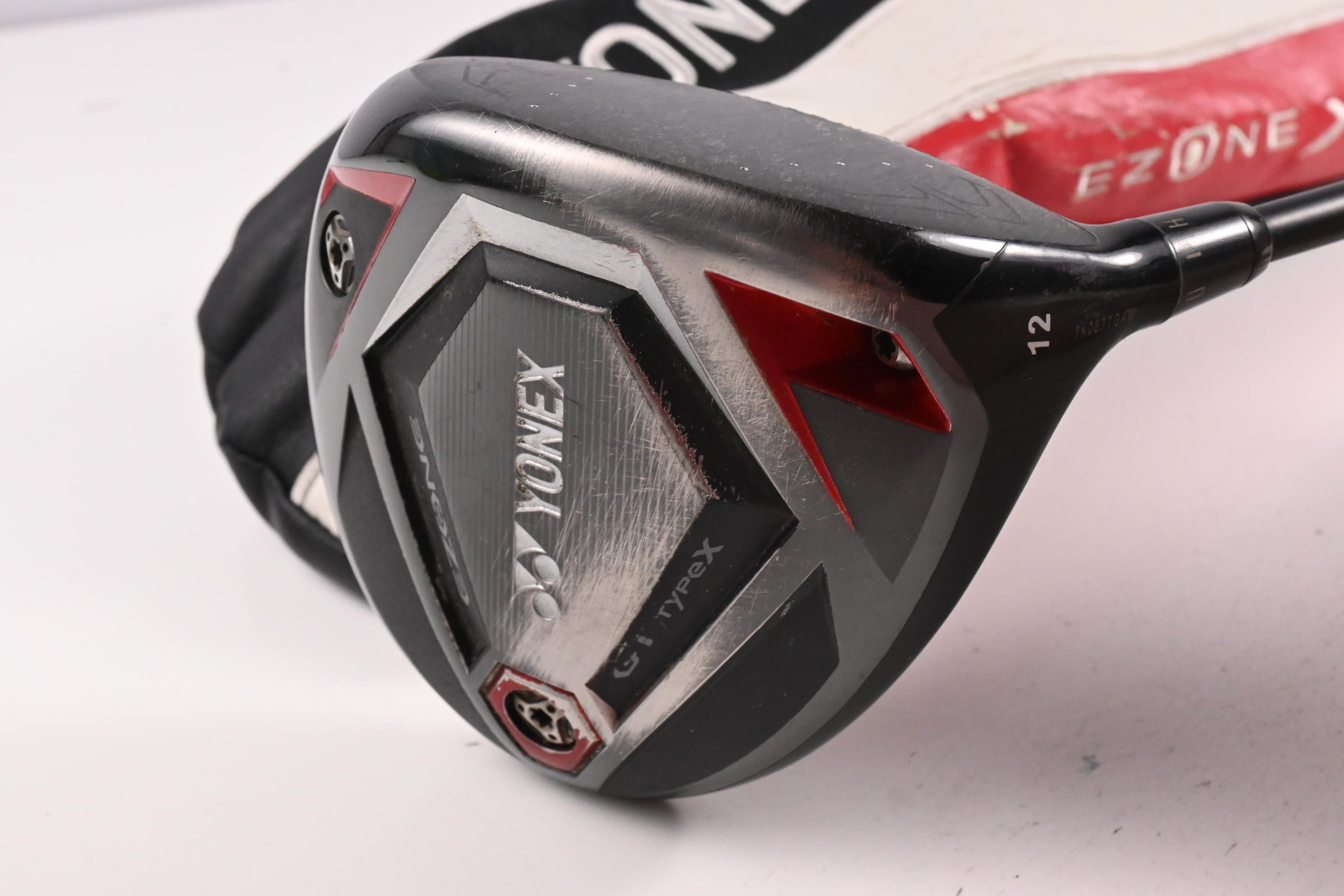 Yonex Ezone GT Type X Driver / 12 Degree / Senior Flex Yonex EX-320 Shaft