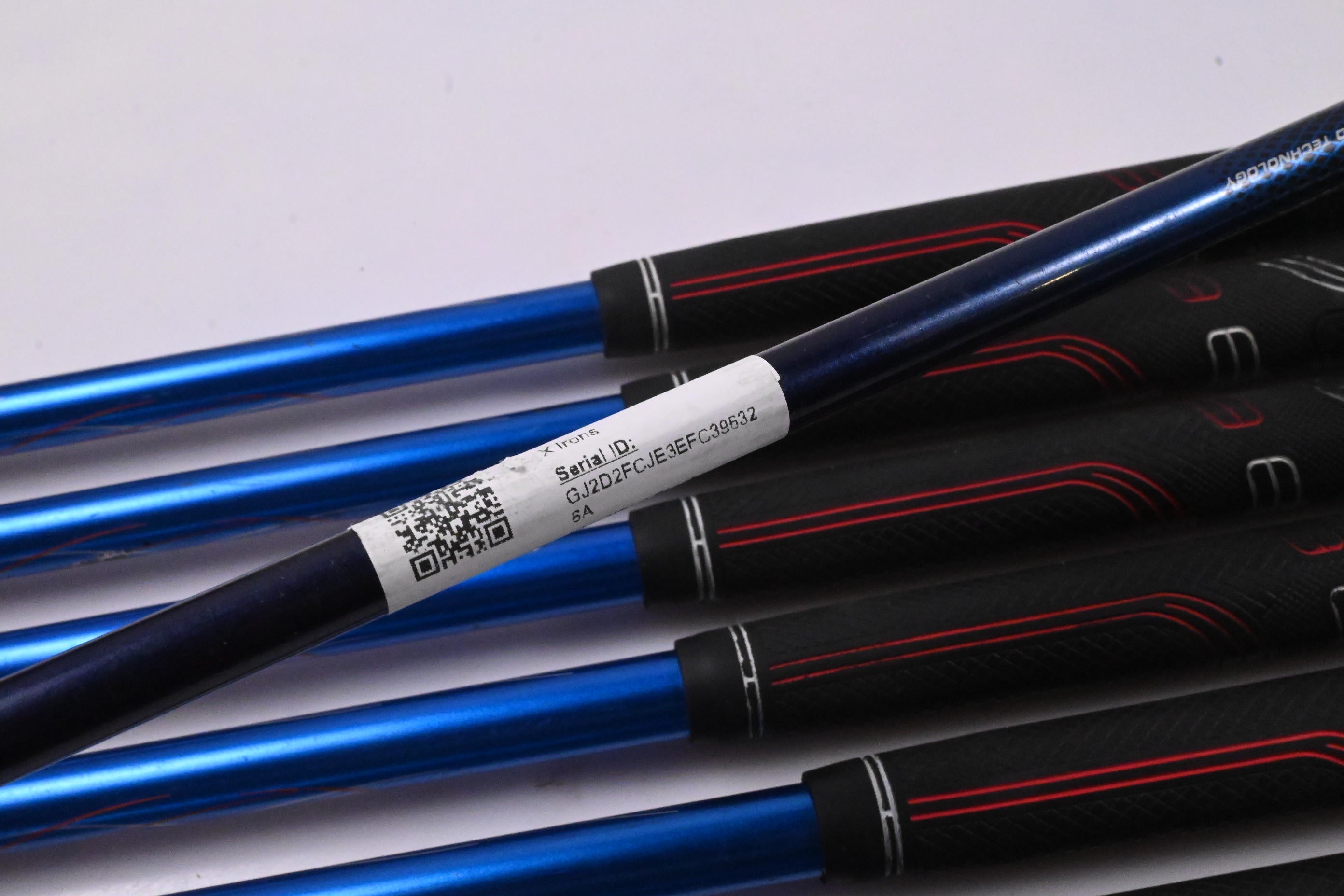 XXIO X Irons / 6-PW+GW+SW / Regular Flex XXIO MP 1000 49 Shafts