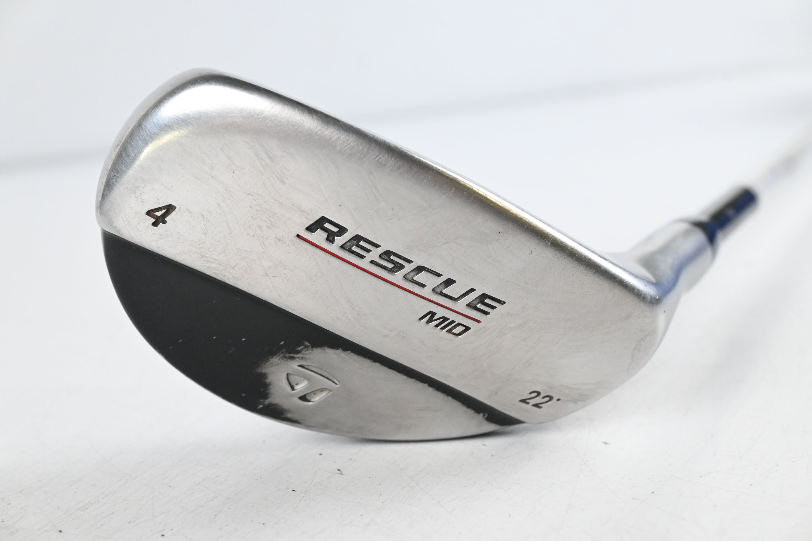 Taylormade Rescue Mid #4 Hybrid / 22 Degree / Stiff Flex Taylormade UG 65 Shaft