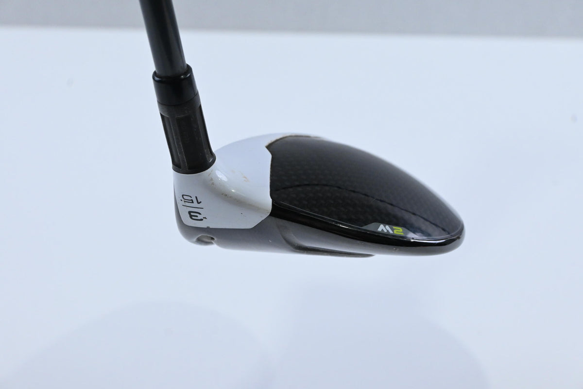 Taylormade M2 2017 #3 Wood / 15 Degree / Regular Flex REAX M2 55