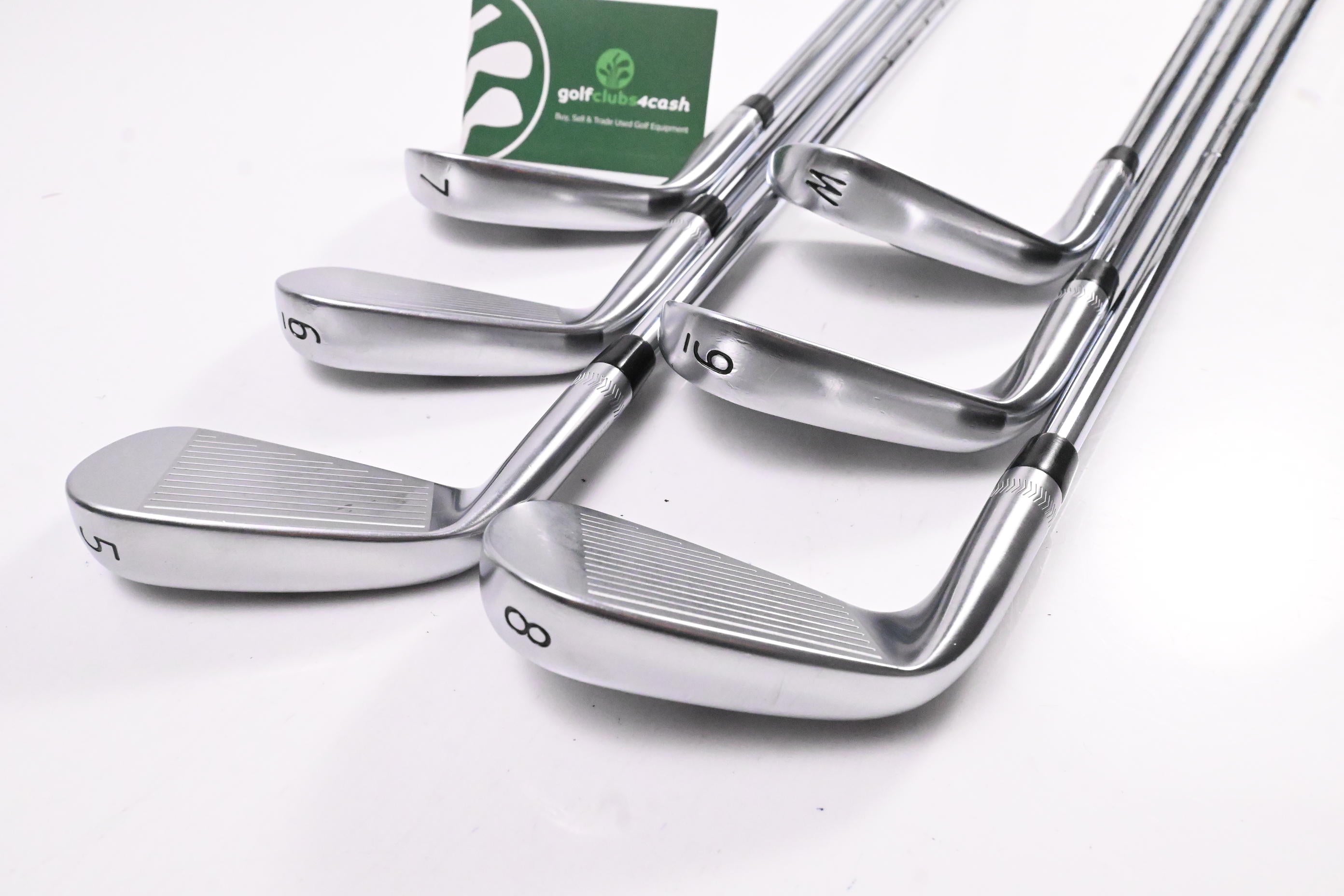 PXG 0317 Tour Irons / 5-PW / Stiff Flex N.S. Pro Modus 3 Tour 105 Shafts