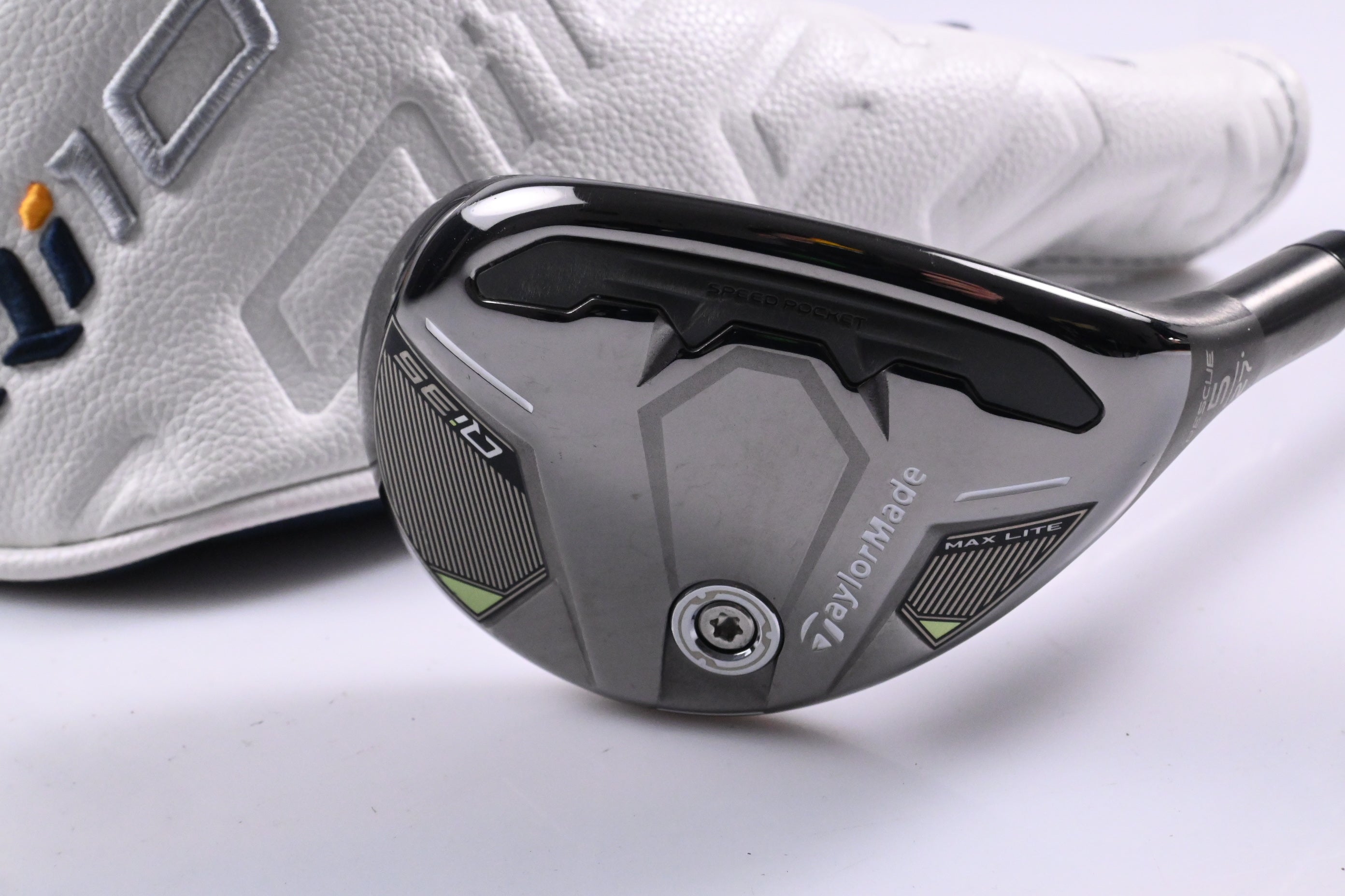 Ladies Taylormade Qi35 Max Lite #5 Hybrid / 27 Degree / Ladies Flex Air Speeder