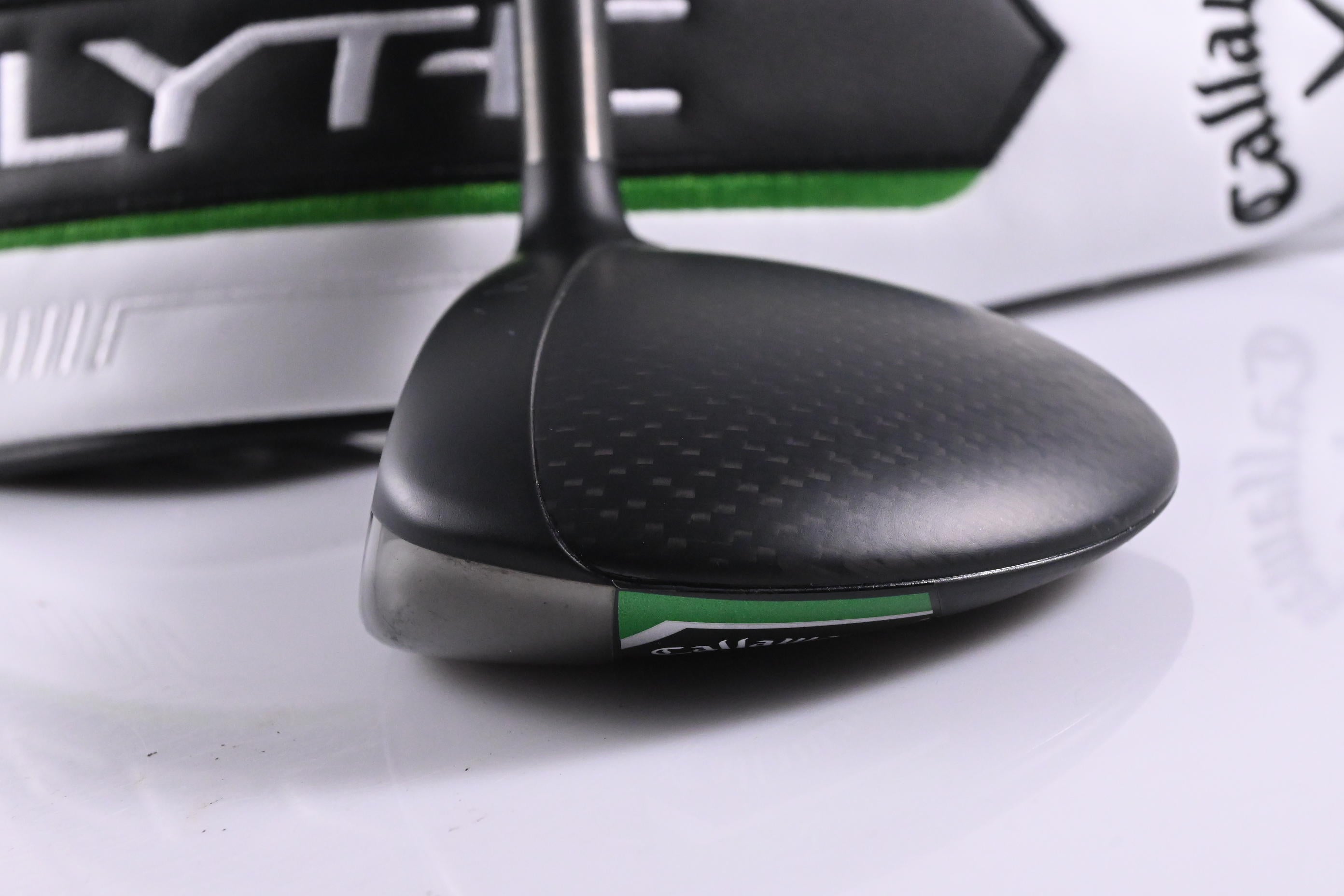 Left Hand Callaway Elyte X #5 Wood / 18 Degree / Regular Flex Denali Charcoal 60