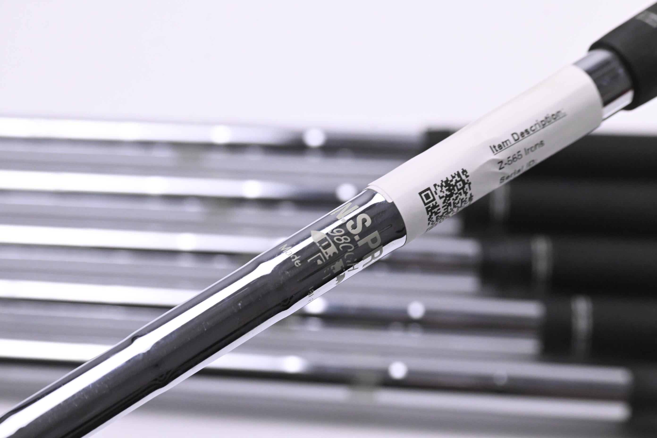 Srixon Z-565 Irons / 5-PW / Stiff Flex N.S.Pro 950GH Shafts