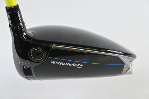 Taylormade Qi10 Max Driver / 9 Degree / Regular Flex Proforce V2 6 Shaft