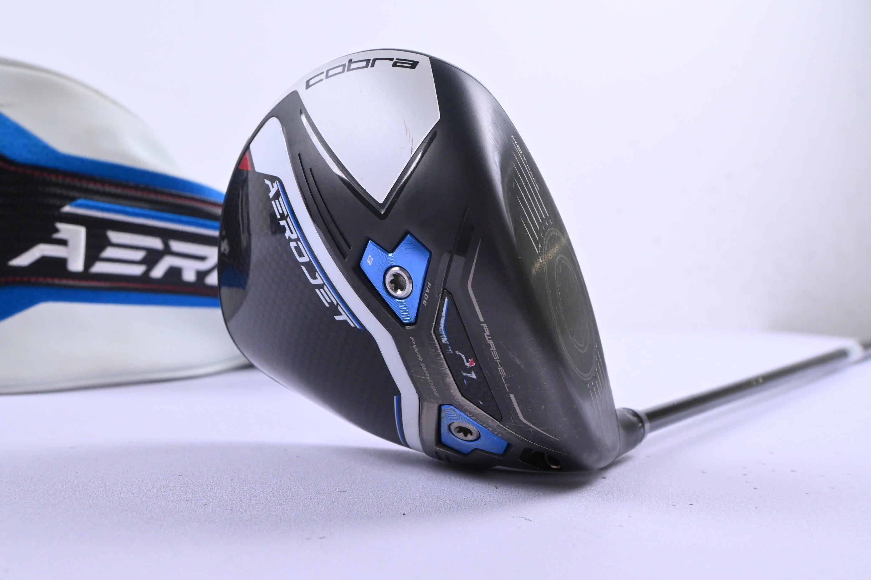 Cobra Aerojet LS Driver/ 10.5 Degree/ Stiff Flex HZRDUS Smoke Black RDX shaft 60