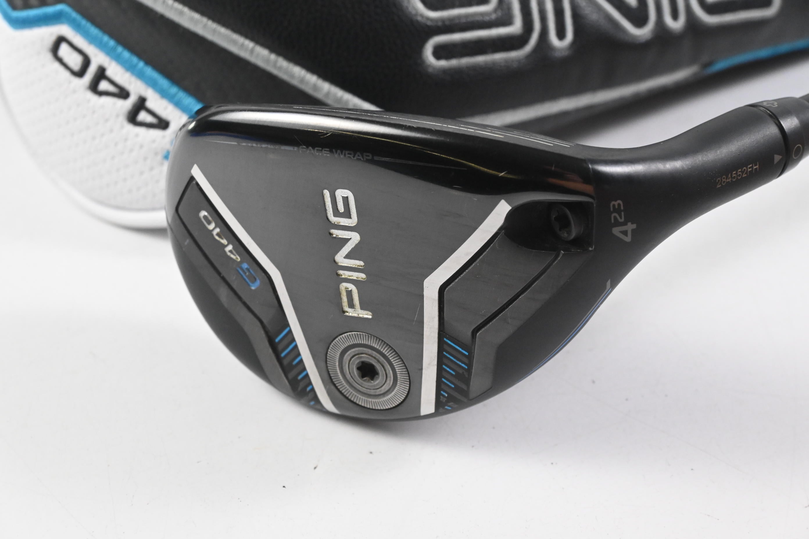 Ping G440 #4 Hybrid / 23 Degree / Stiff Flex Ping Alta CB Blue 70 Shaft