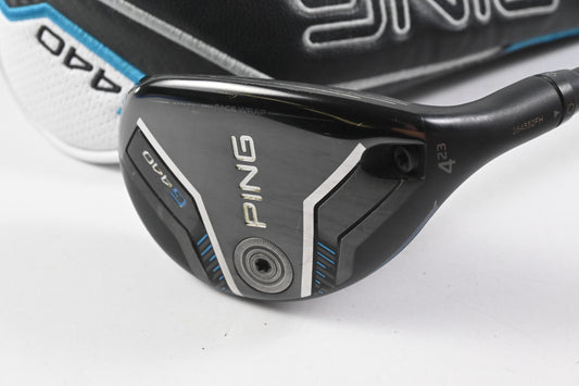 Ping G440 #4 Hybrid / 23 Degree / Stiff Flex Ping Alta CB Blue 70 Shaft