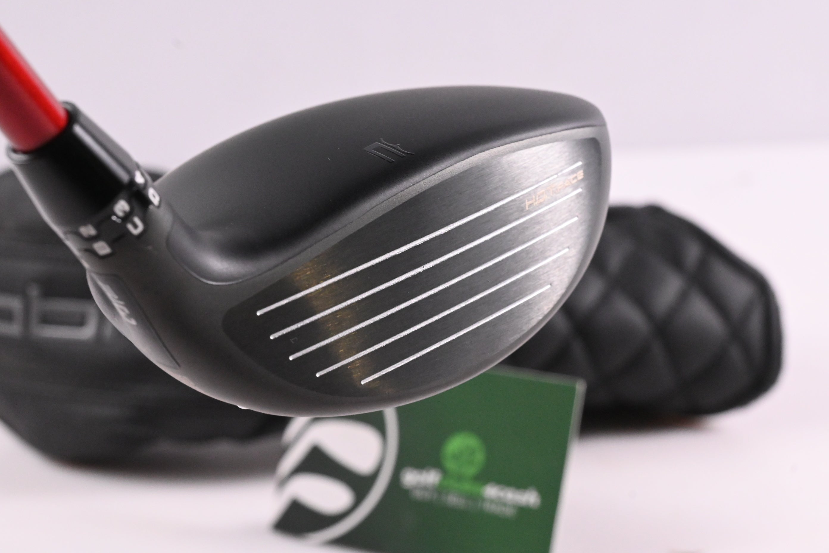 Left Hand Cobra DS-Adapt Max #3 Wood / 15 Degree / Senior Flex Denali Red 50