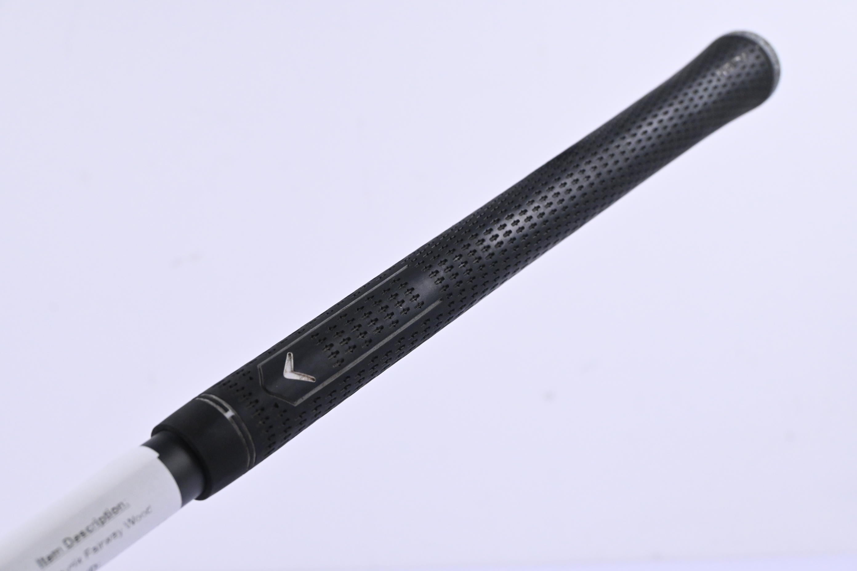 Callaway Mavrik #3 Wood / 15 Degree / Stiff Flex HZRDUS Smoke Black 70 Shaft