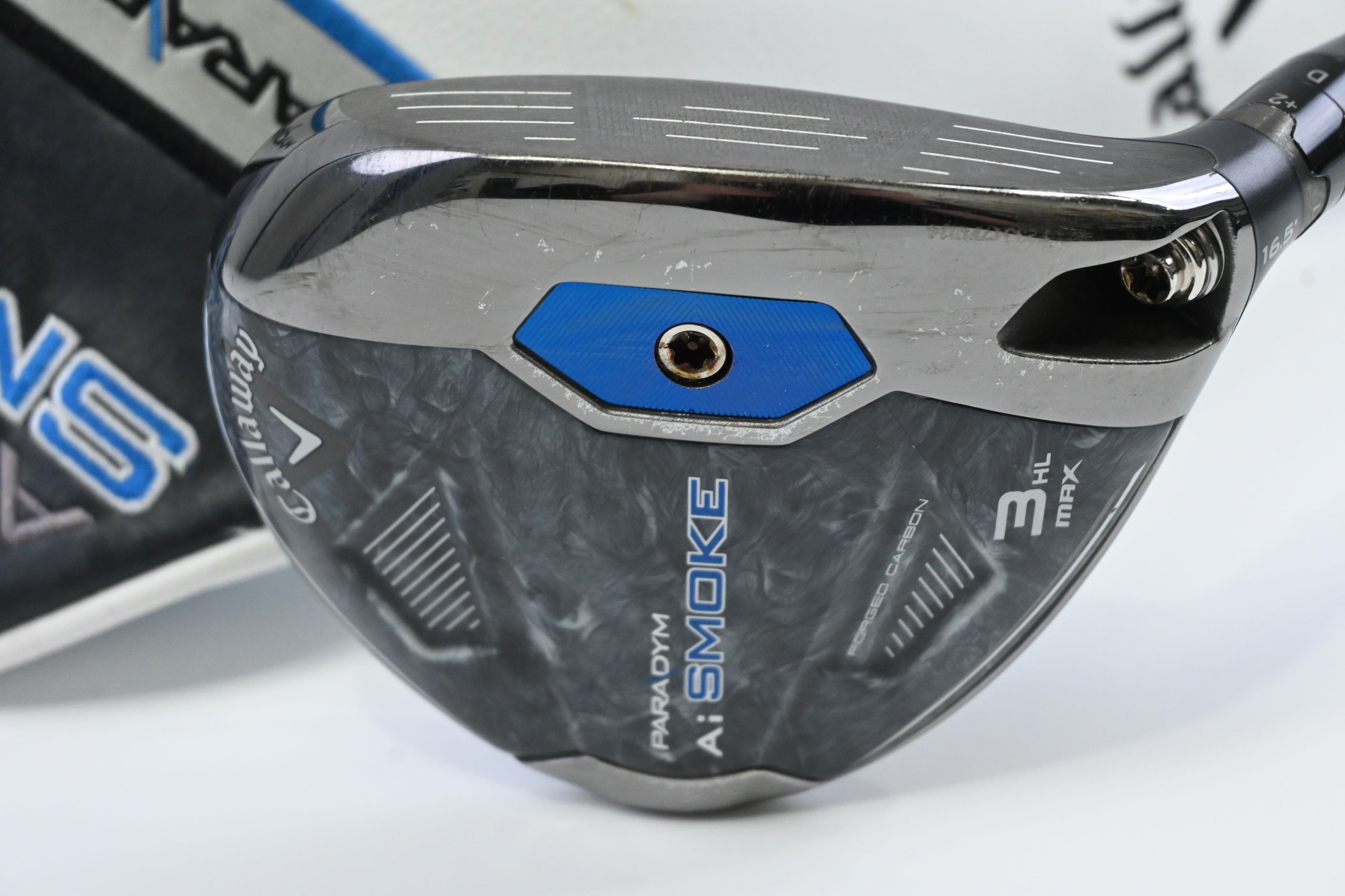 Callaway Paradym Ai Smoke Max #3 Wood / 16.5 Degree / Stiff Flex HZRDUS Gen4 70
