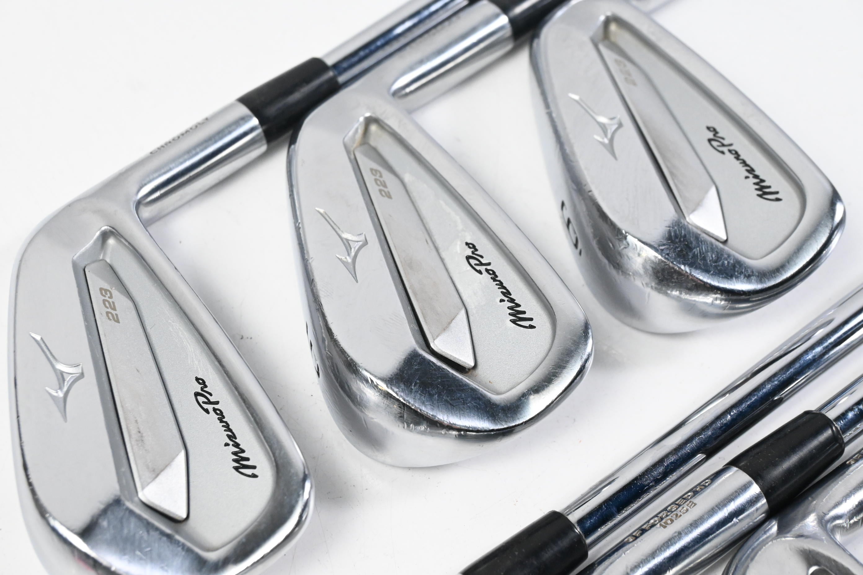 Mizuno Pro 223 Irons / 4-PW / Stiff Flex N.S.Pro Modus3 Tour 120 Shafts