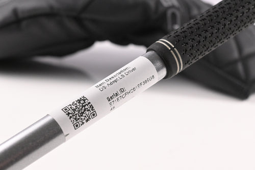 Cobra DS-Adapt LS Driver / 9 Degree / X-Flex Fujikura Pro Black 60 Shaft