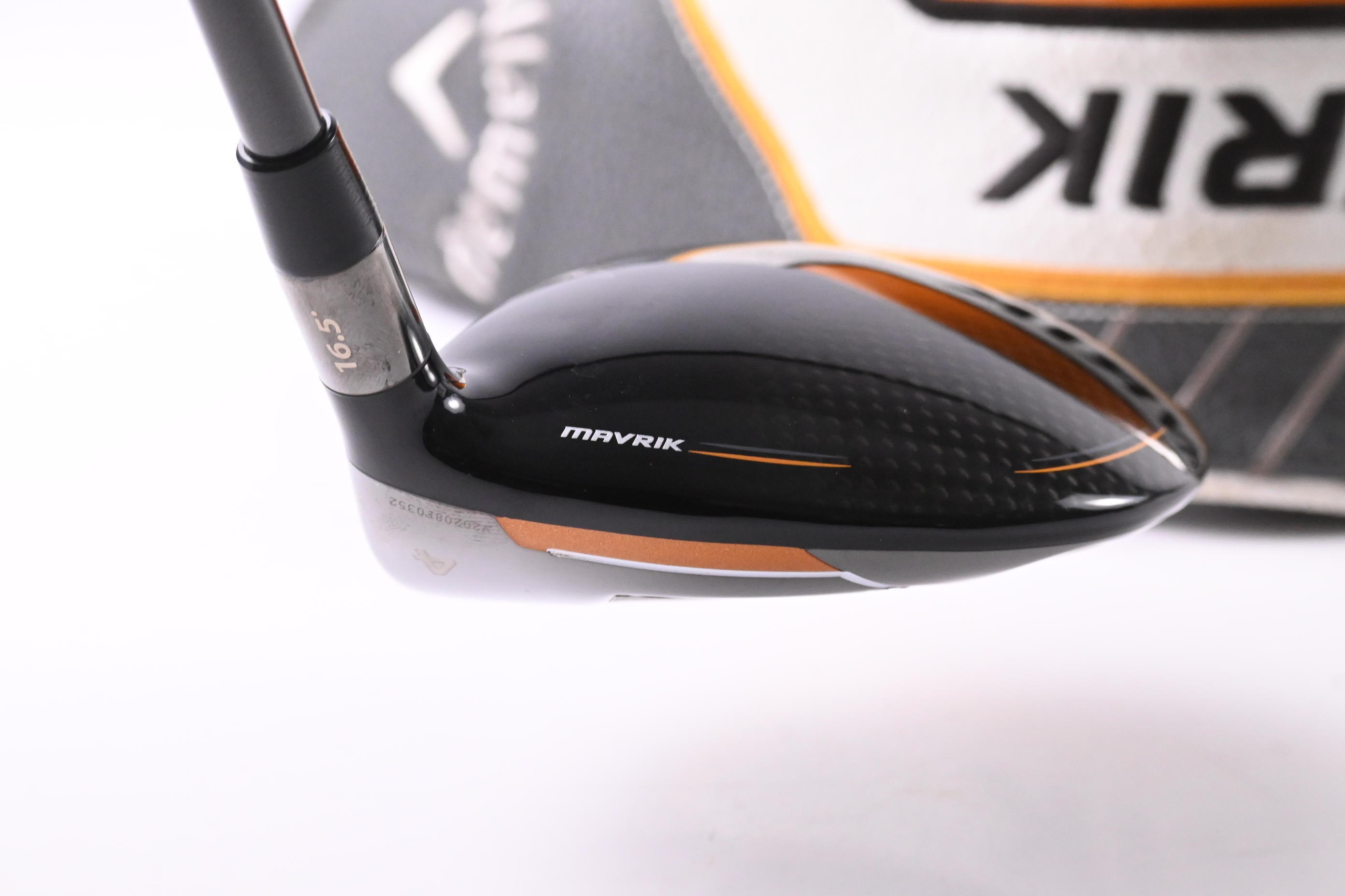 Callaway Mavrik #4 Wood / 17 Degree / Regular Flex EvenFlow Riptide 60 Shaft