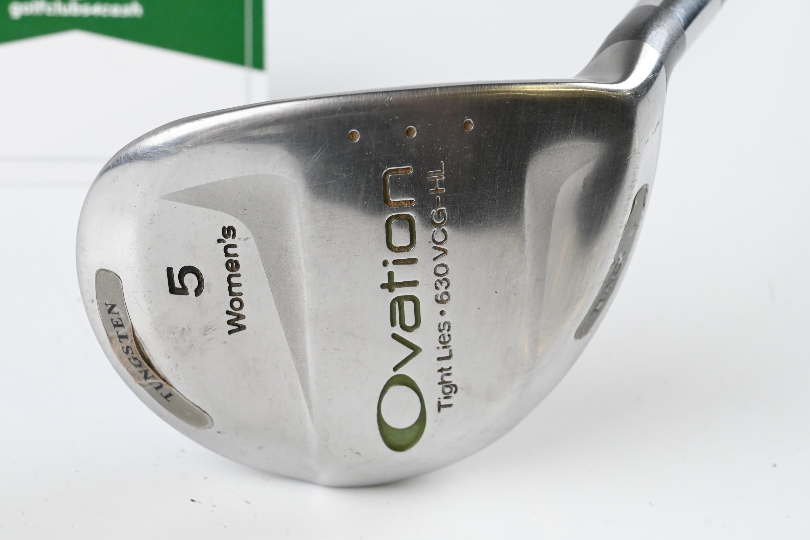 Ladies Adams Ovation #5 Wood / 23 Degree / Ladies Flex Aldila Green 48 Shaft