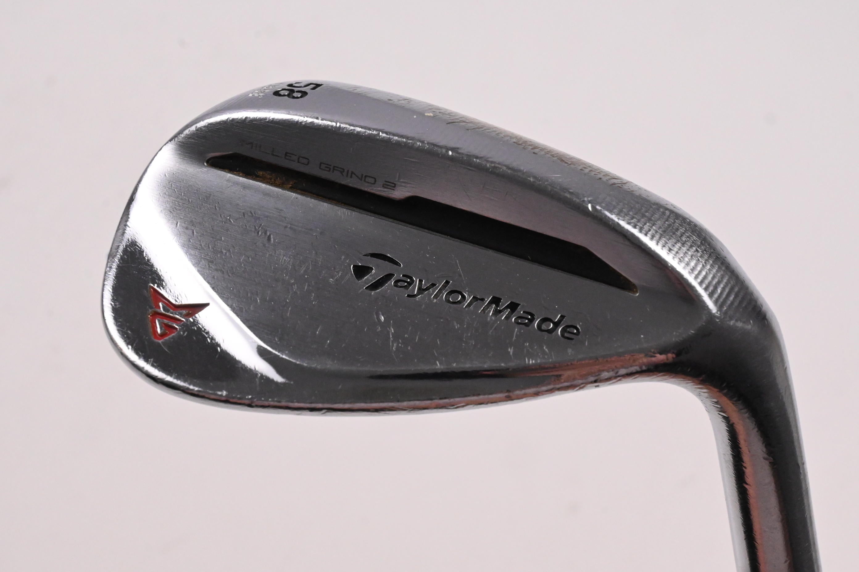 Taylormade Milled Grind 2 Chrome Lob Wedge / 58 Degree / Stiff Flex Dynamic Gold S200