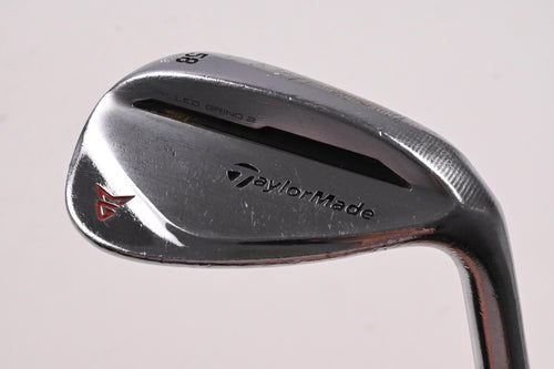 Taylormade Milled Grind 2 Chrome Lob Wedge / 58 Degree / Stiff Flex Dynamic Gold S200