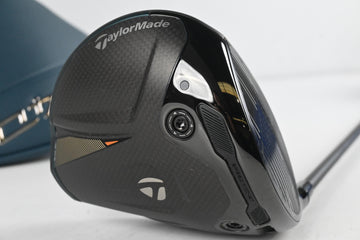 Taylormade Qi4D Driver / 10.5 Degree / Stiff Flex Reax Blue 50 Shaft
