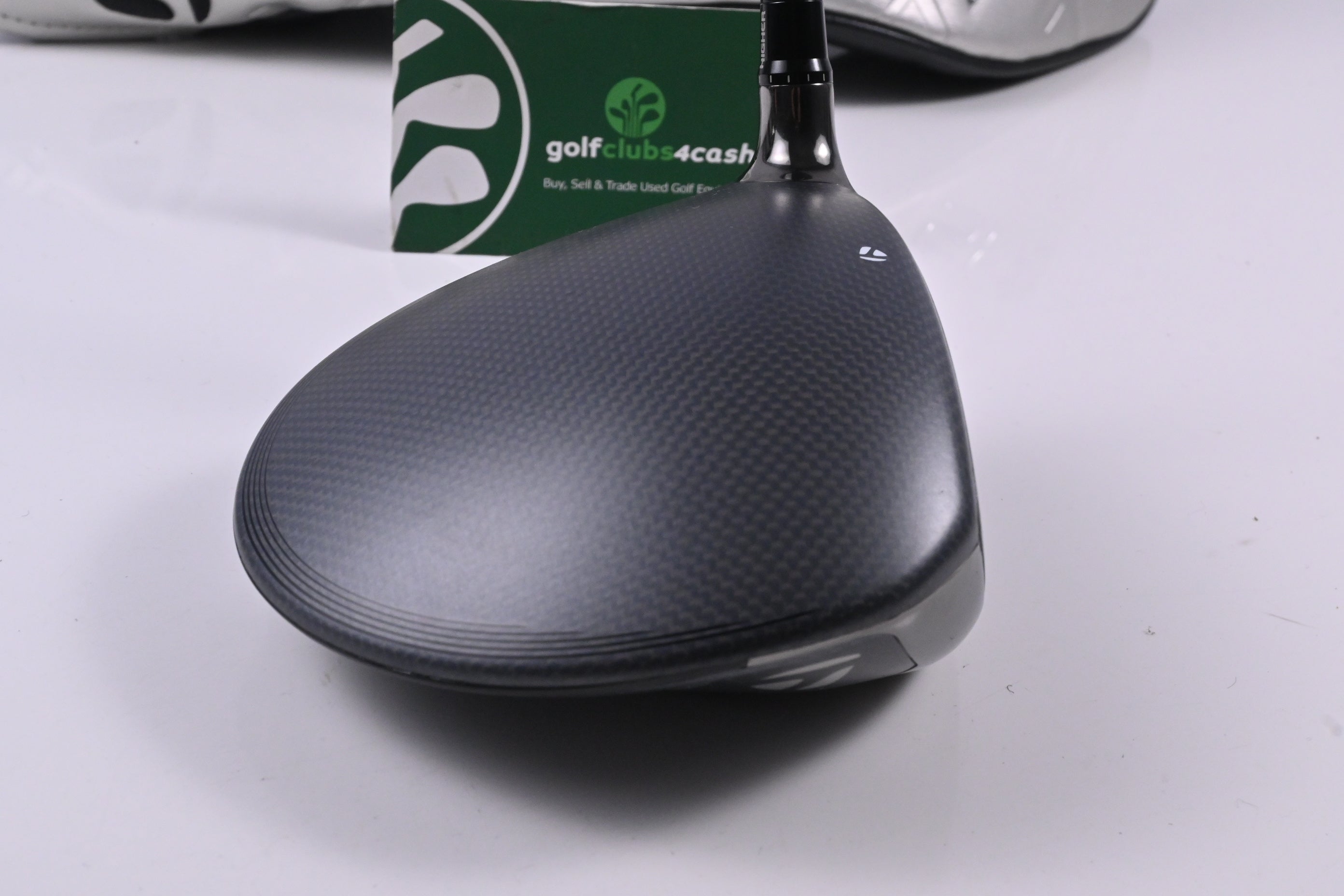 Taylormade Qi35 Driver / 9 Degree / Stiff 6.0 Flex Cypher Fifty Shaft