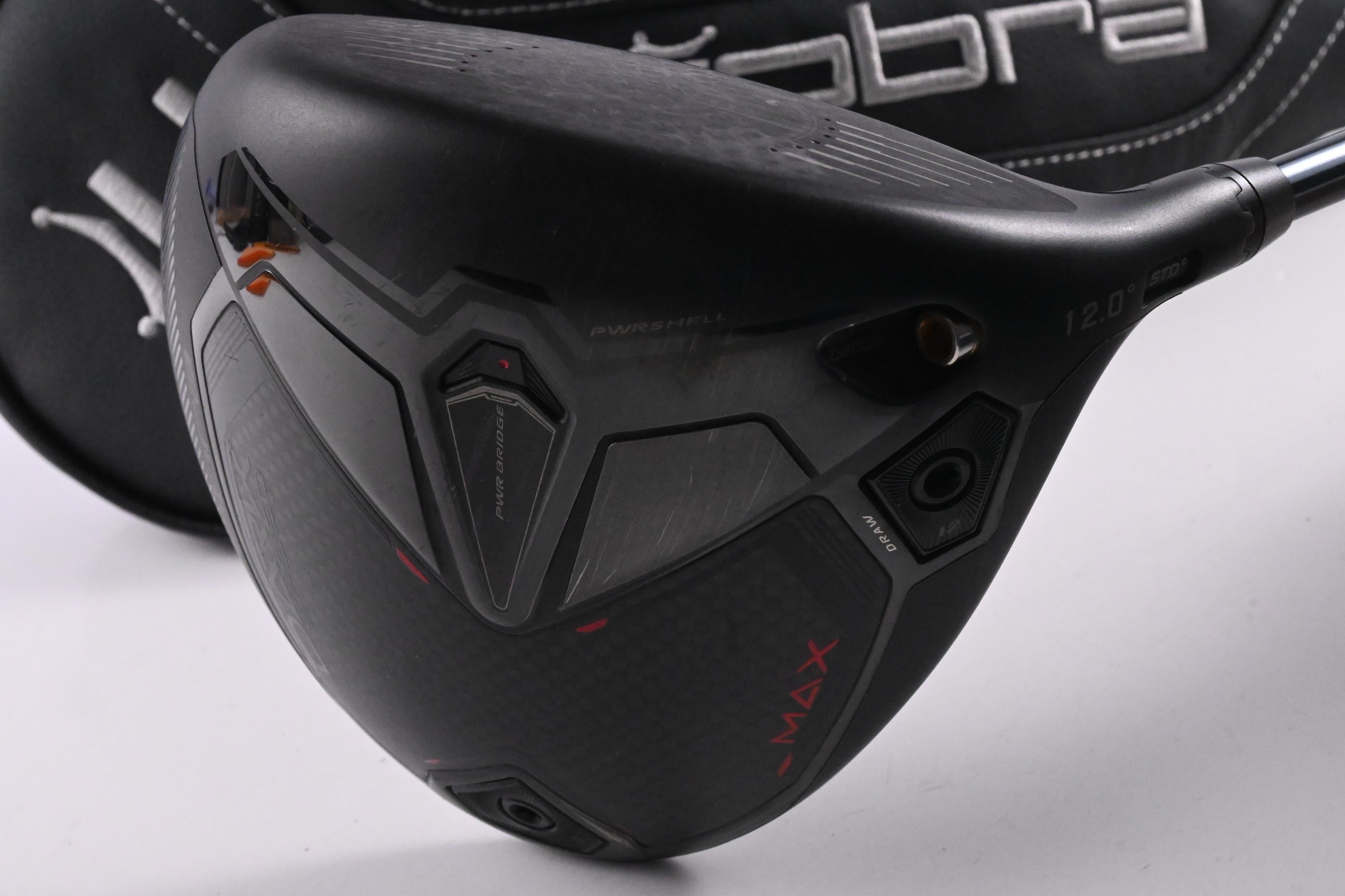 Cobra Darkspeed Max Driver / 12 Degree / Senior Flex LIN-Q M40X Red 5 Shaft
