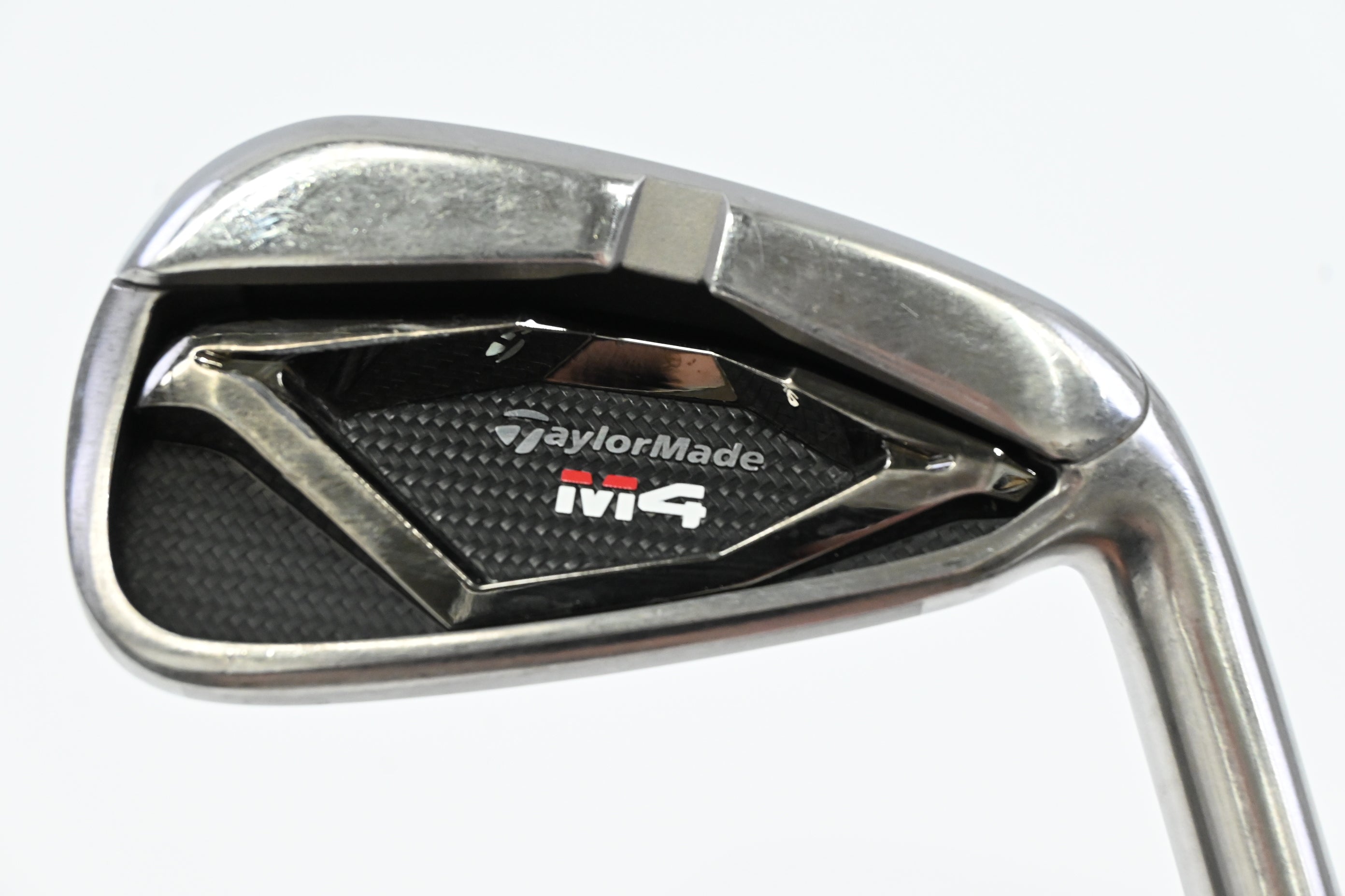 Taylormade M4 #4 Iron / 19 Degree / Regular Flex KBS Max 85 Shaft