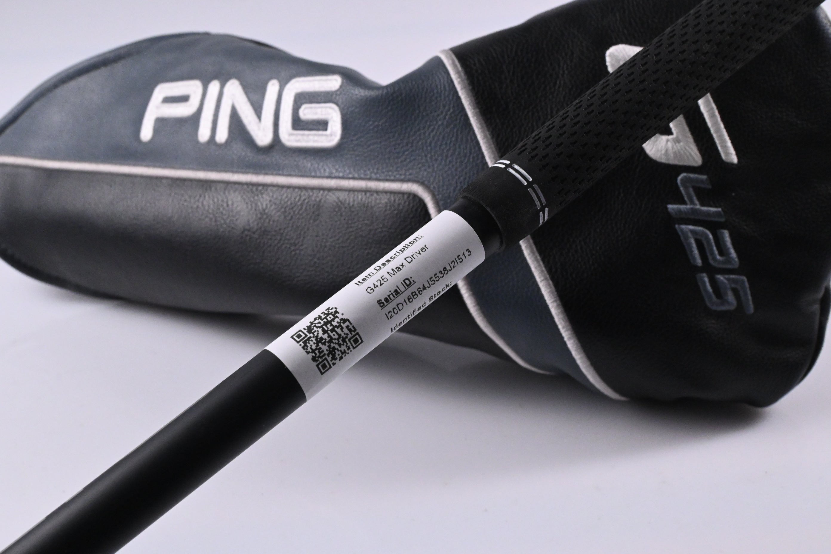 Ping G425 Max Driver / 10.5 Degree / Stiff Flex Ping Alta CB Slate 55 Shaft