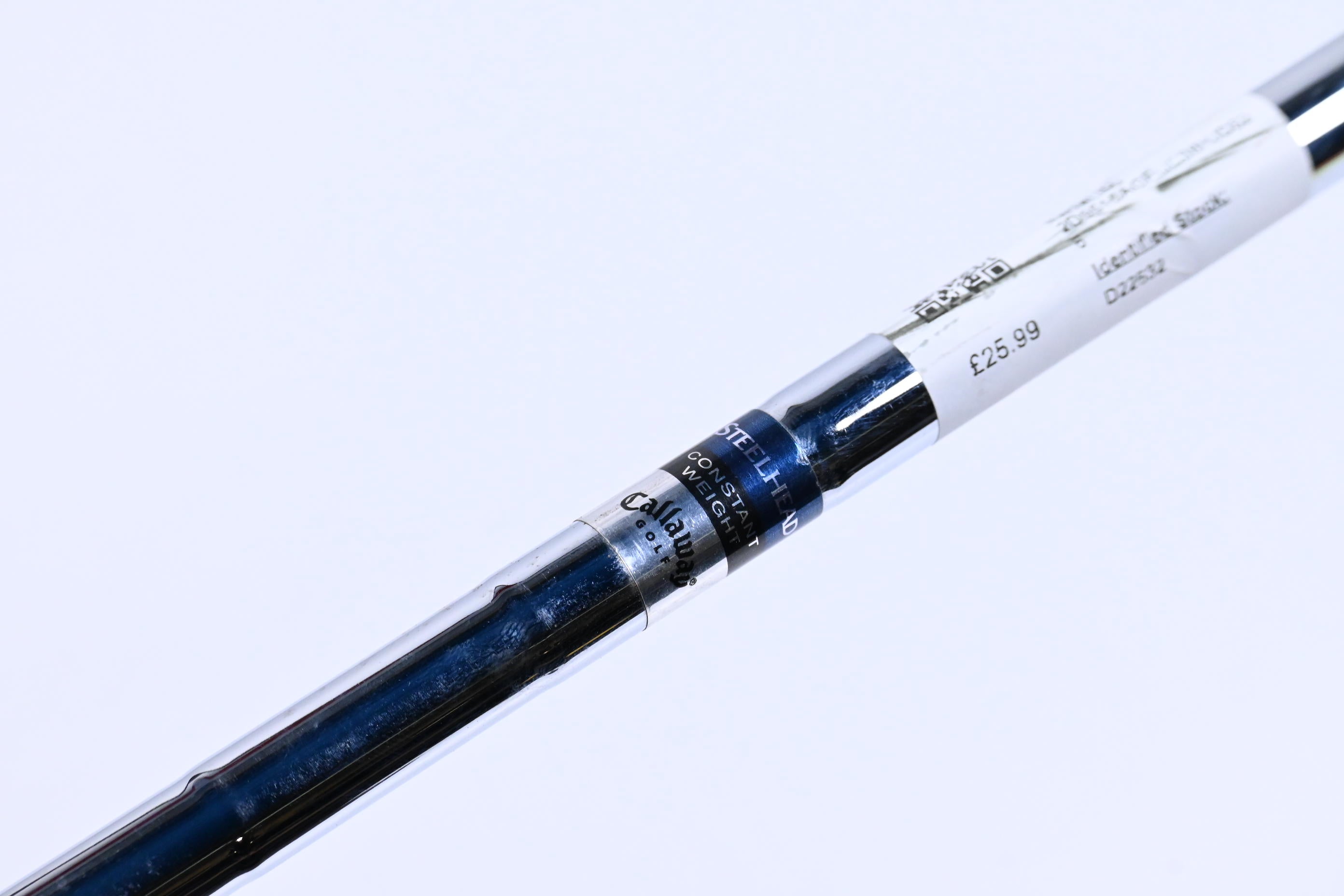 Callaway X-14 #3 Iron / 21 Degree / Regular Flex Callaway Steelhead Shaft