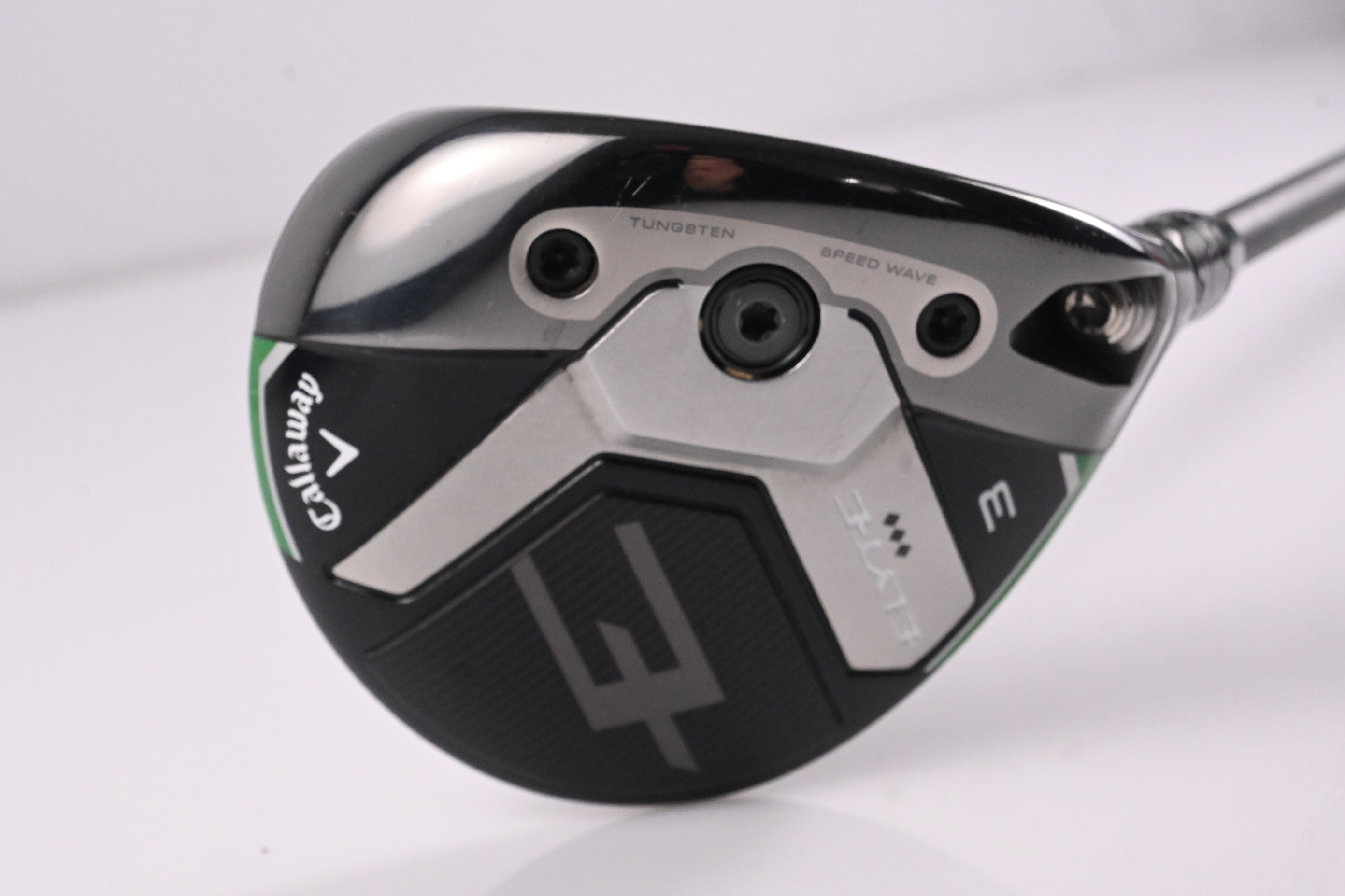Callaway Elyte Triple Diamond #3 Wood / 15 Degree / Regular Flex Tensei AV Blue