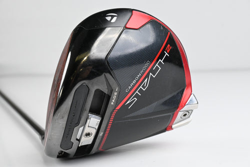 Left Hand Taylormade Stealth 2 Plus Driver / 10.5 Degree / Senior Flex Ventus 5