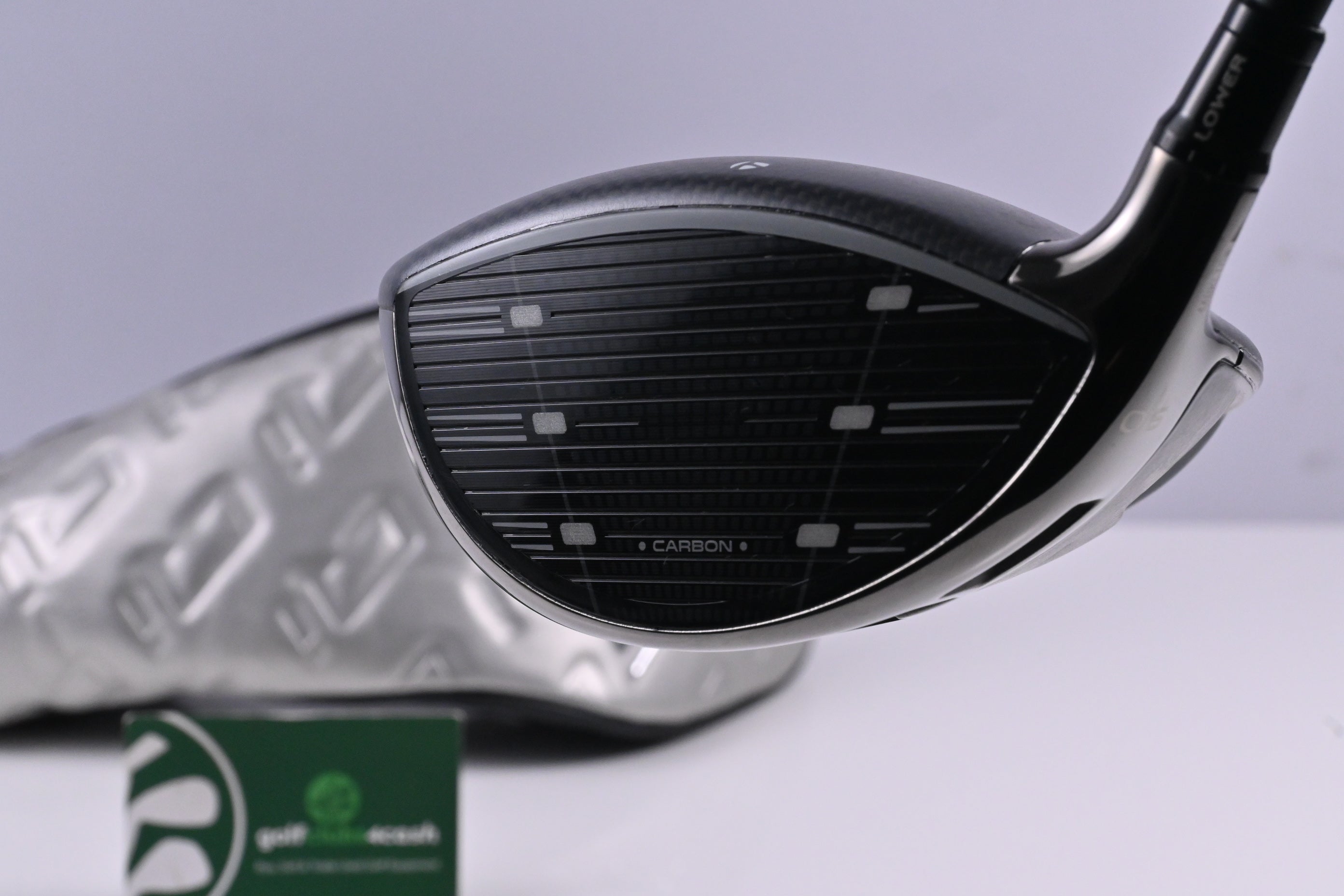 Taylormade Qi35 Driver / 9 Degree / Stiff 6.0 Flex Cypher Fifty Shaft