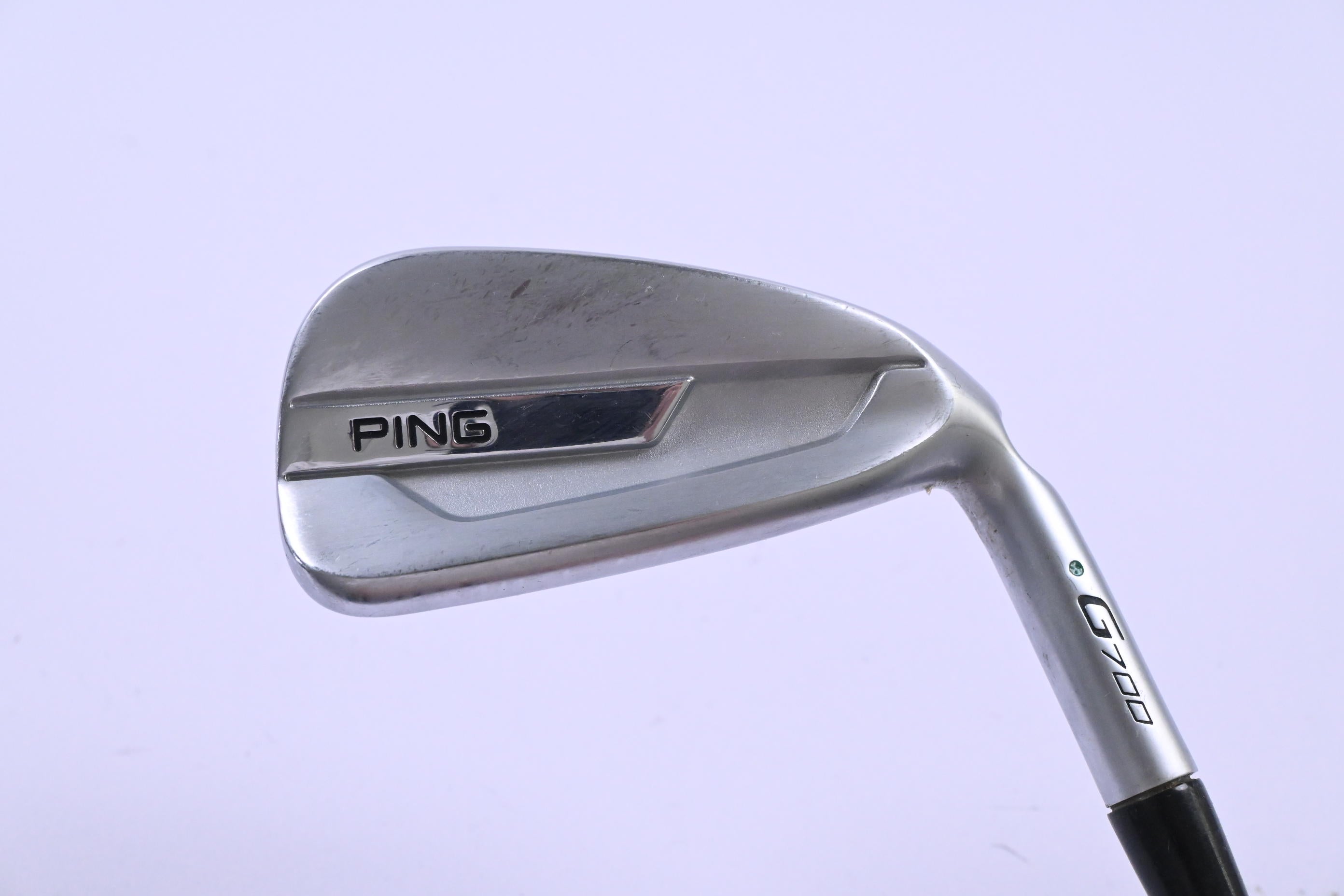 Ping G700 #4 Iron / 20 Degree / Green Dot / Regular Flex UST Recoil ES 780 Shaft