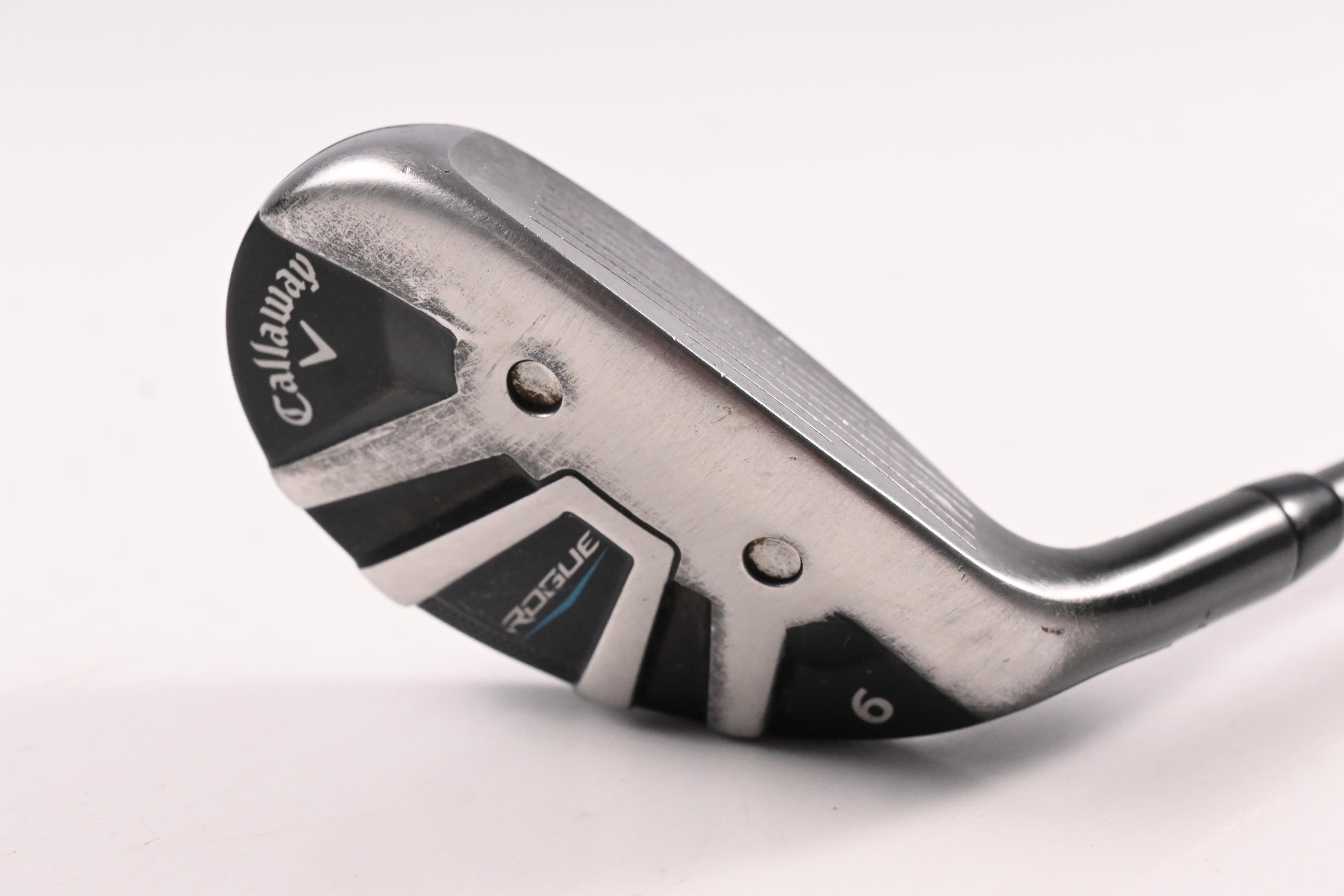 Callaway Rogue #6 Hybrid / 27 Degree / Regular Flex Aldila Synergy 60 Shaft