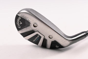 Callaway Rogue #6 Hybrid / 27 Degree / Regular Flex Aldila Synergy 60 Shaft