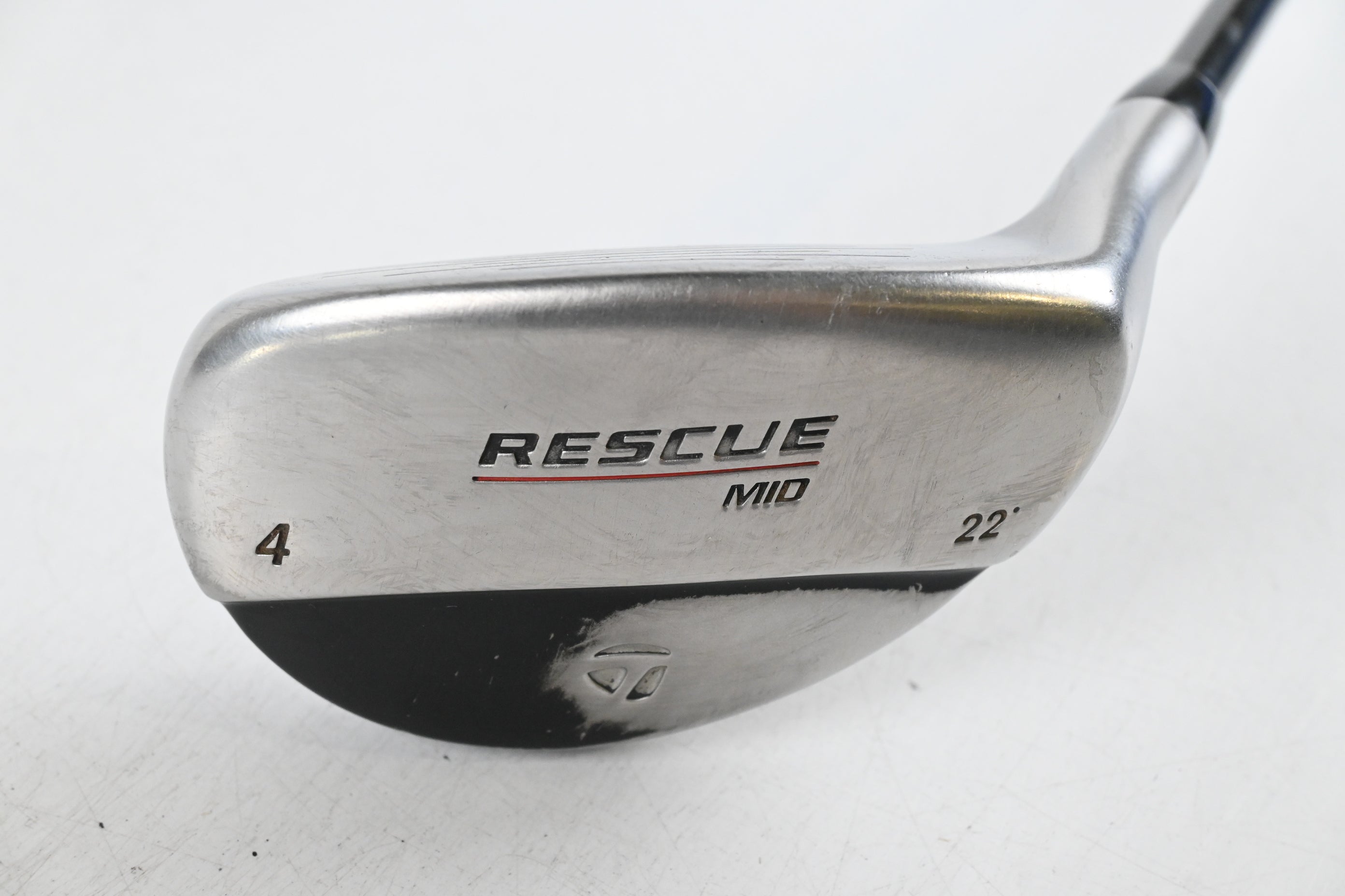 Taylormade Rescue Mid #4 Hybrid / 22 Degree / Stiff Flex Taylormade UG 65 Shaft