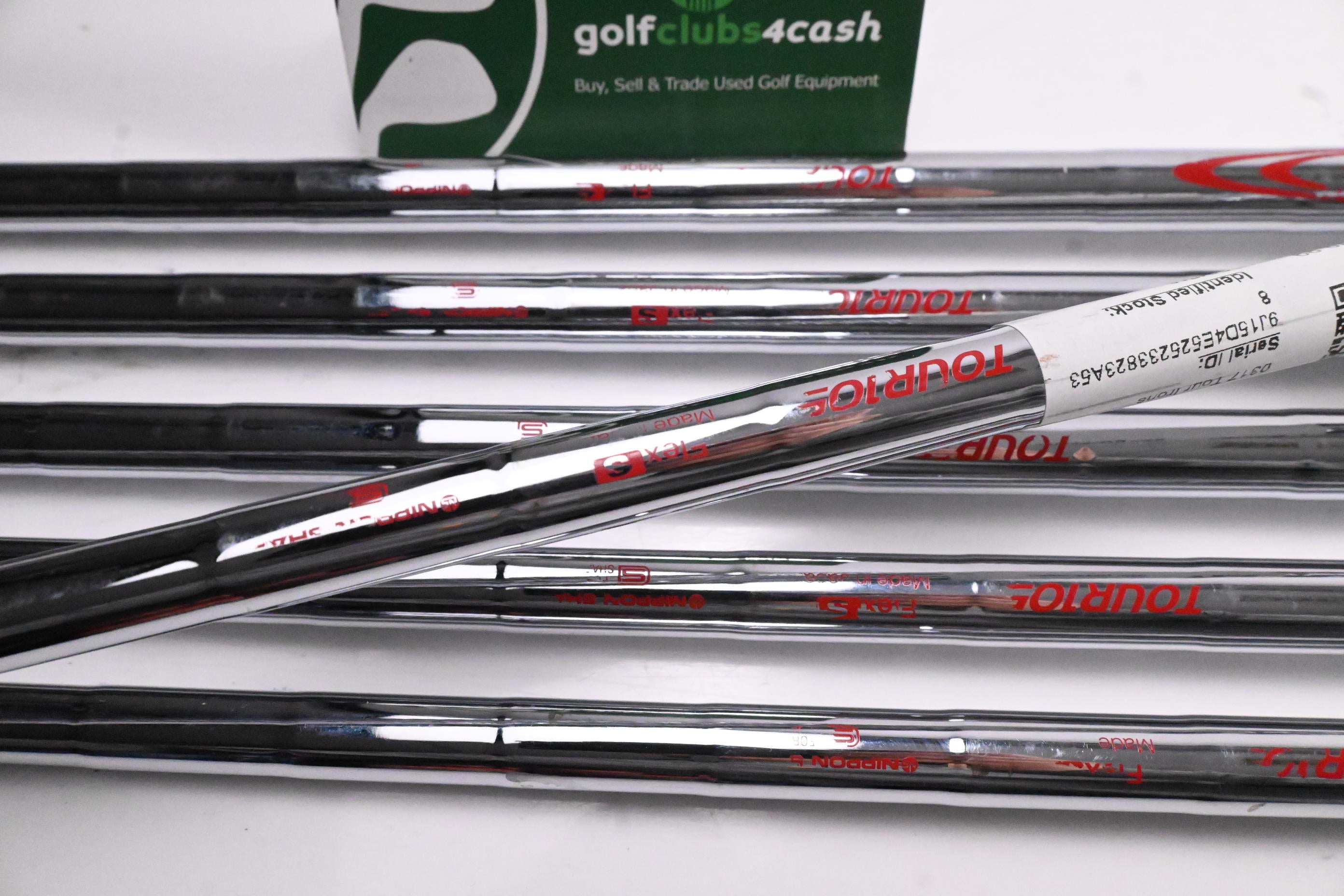 PXG 0317 Tour Irons / 5-PW / Stiff Flex N.S. Pro Modus 3 Tour 105 Shafts