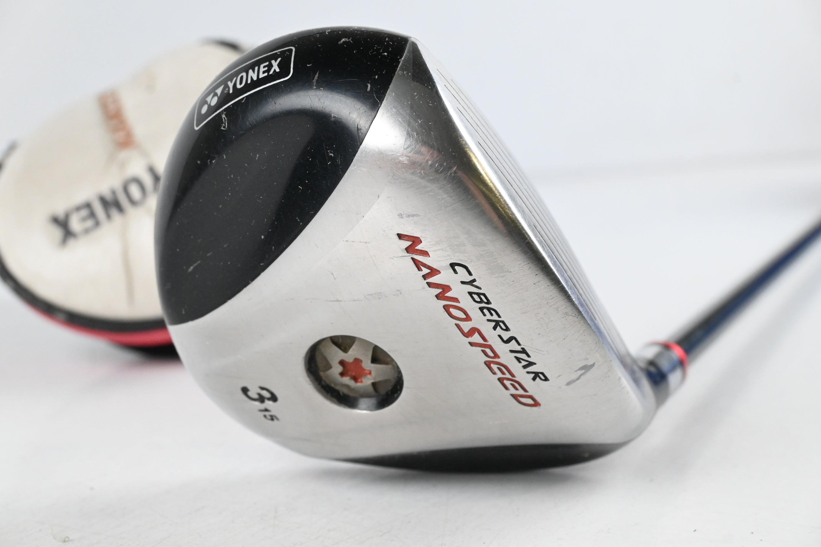 Yonex Cyberstar Nanospeed #3 Wood / 15 Degree / Stiff Flex Yonex Nanospeed 70