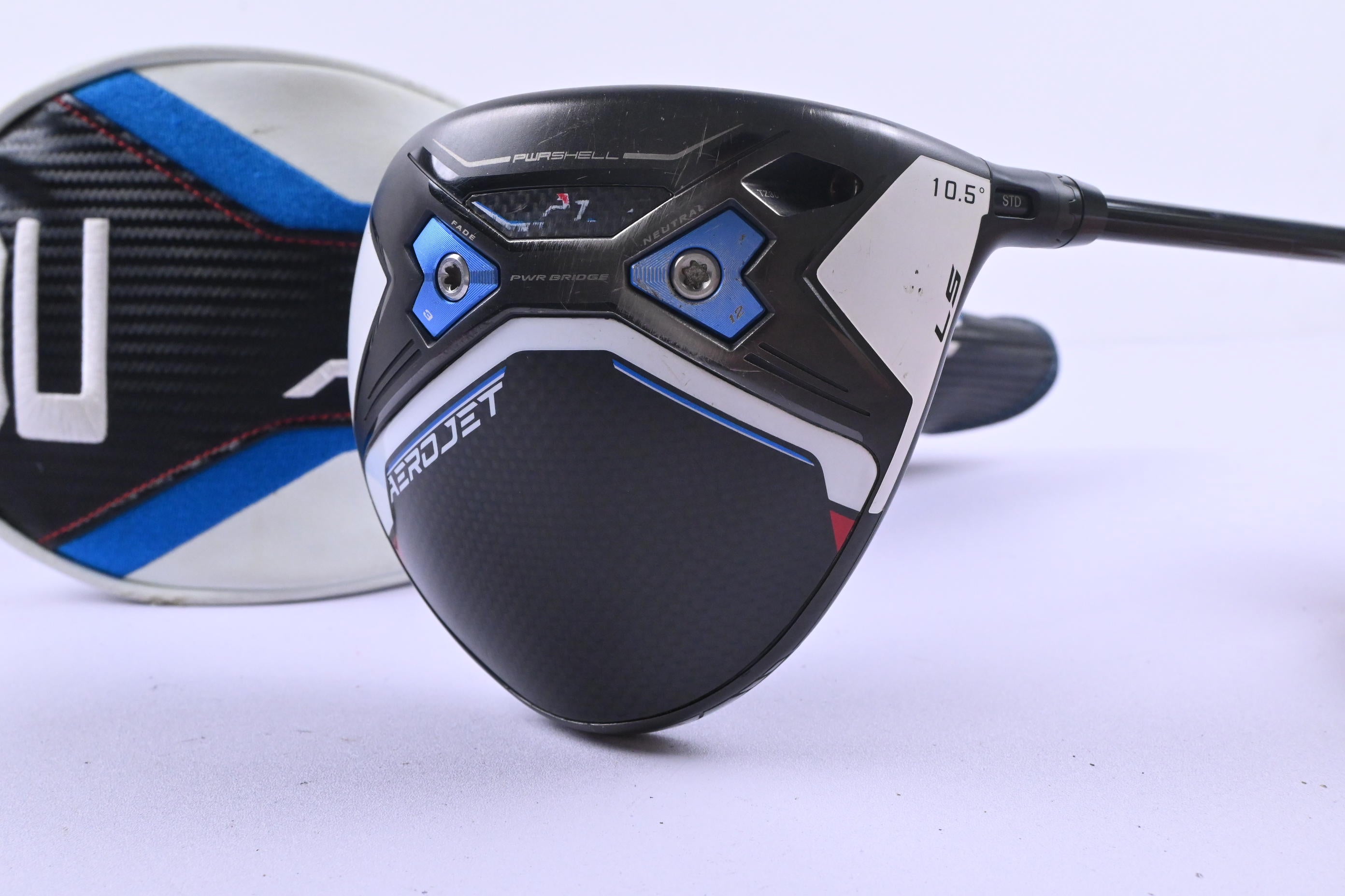 Cobra Aerojet LS Driver/ 10.5 Degree/ Stiff Flex HZRDUS Smoke Black RDX shaft 60