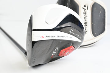Left Hand Taylormade R11S Driver / 9 Degree / Stiff Flex Aldila RIP Phenom 60