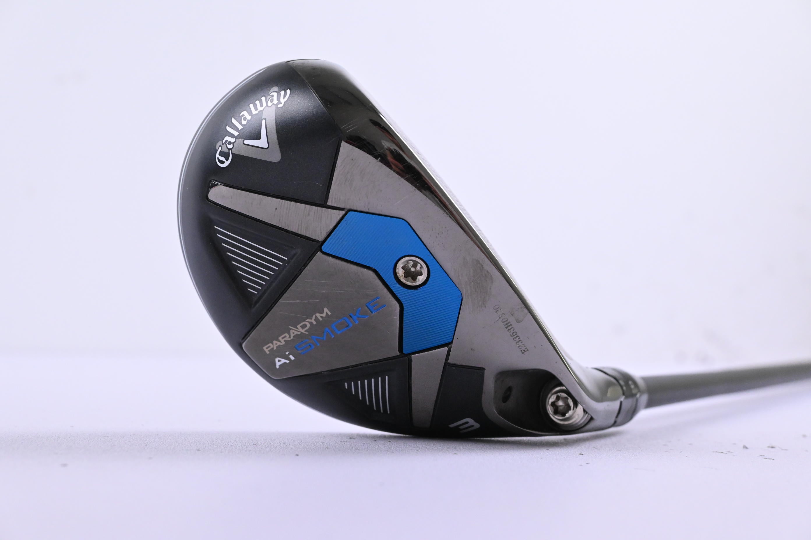 Callaway Paradym Ai Smoke #3 Hybrid / 18 Degree / Stiff Flex Project X Cypher 70