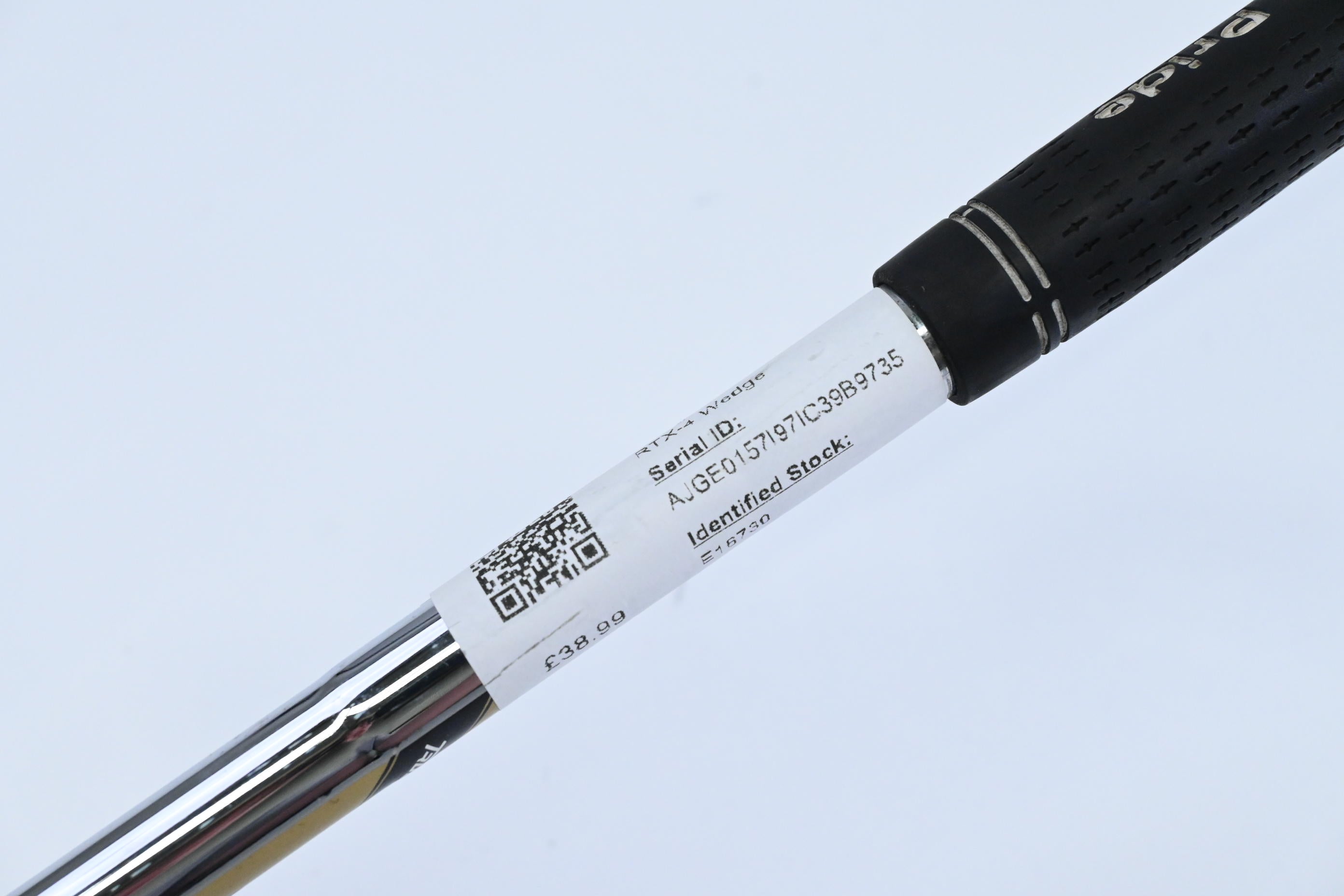 Cleveland RTX-4 Lob Wedge / 60 Degree / Stiff Flex Dynamic Gold S400 Shaft
