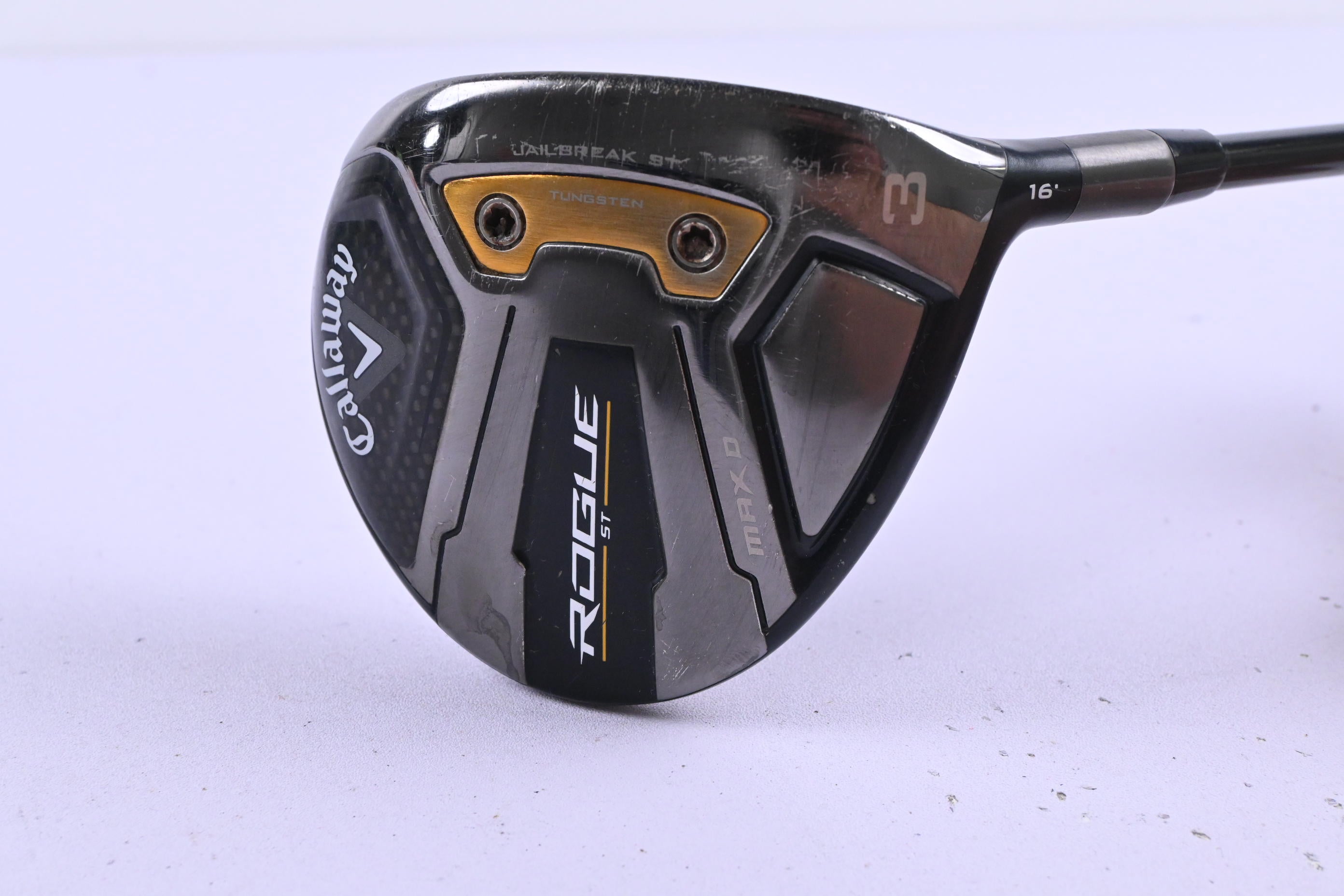 Callaway Rogue ST Max D #3 Wood / 16 Degree / Regular Flex Tensei AV Blue 5