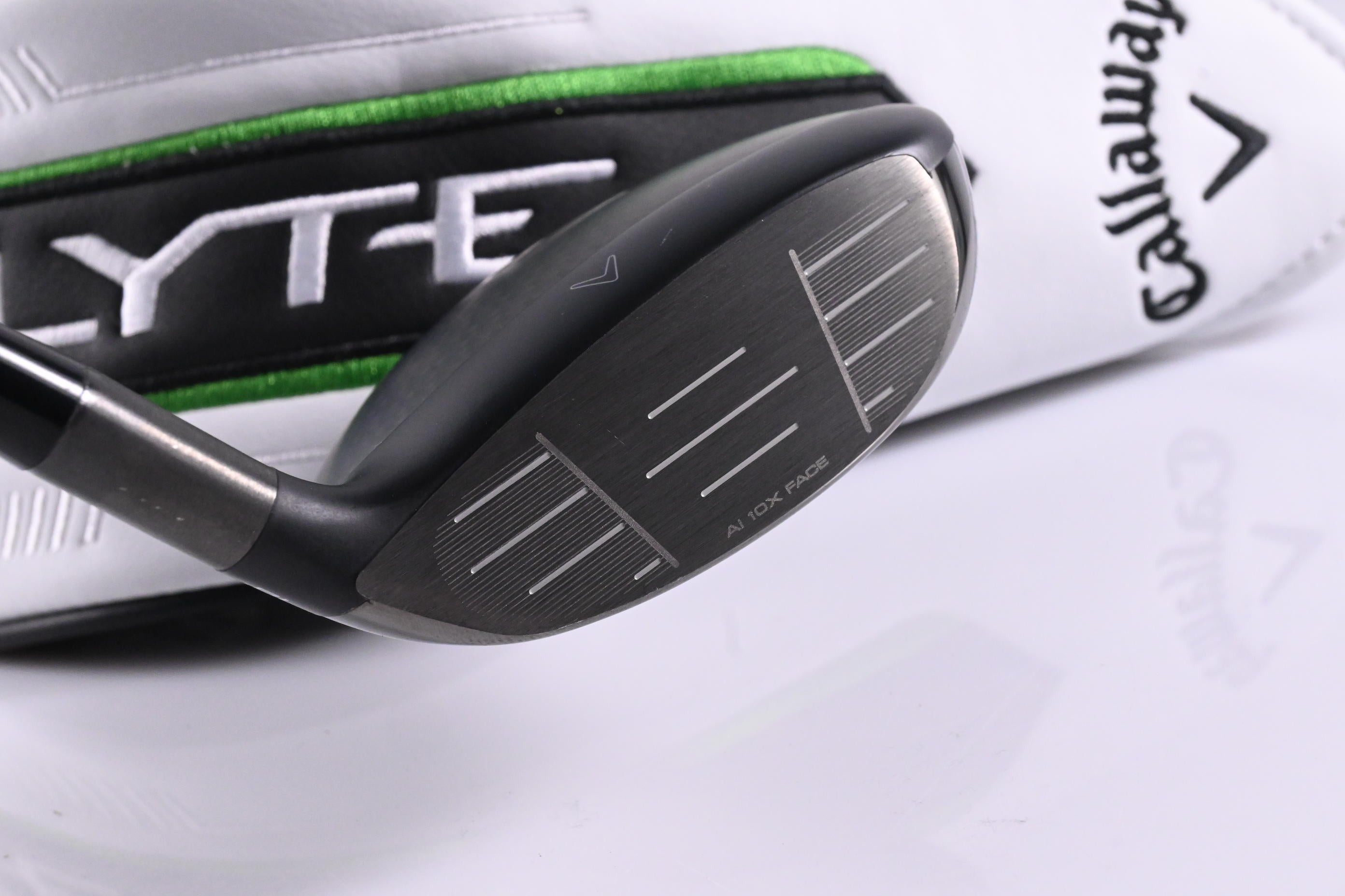 Left Hand Callaway Elyte X #5 Wood / 18 Degree / Regular Flex Denali Charcoal 60