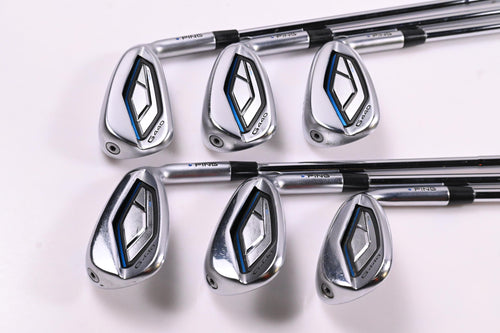Ping G440 Irons / 7-PW+GW+56 / Blue Dot / Regular Flex Dynamic Gold Mid 100 R300