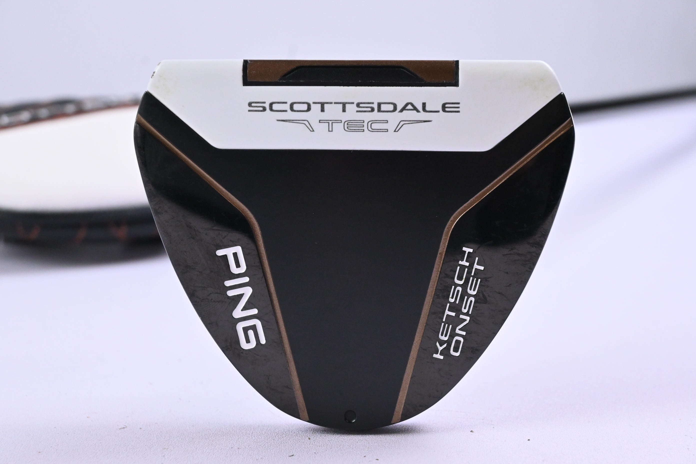 Ping Scottsdale TEC Ketsch Onset Putter / Black Dot / 34 Inch