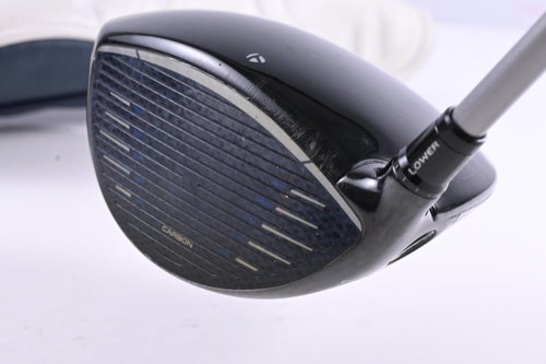 Taylormade Qi10 Max Driver / 10.5 Degree / Regular Flex Fujikura Speeder NX 50