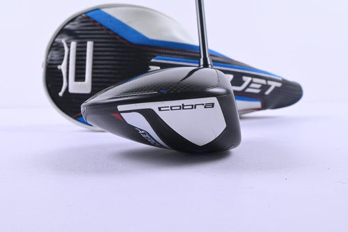 Cobra Aerojet LS Driver / 10.5 Degree / X-Flex HZRDUS Smoke Black RDX 60
