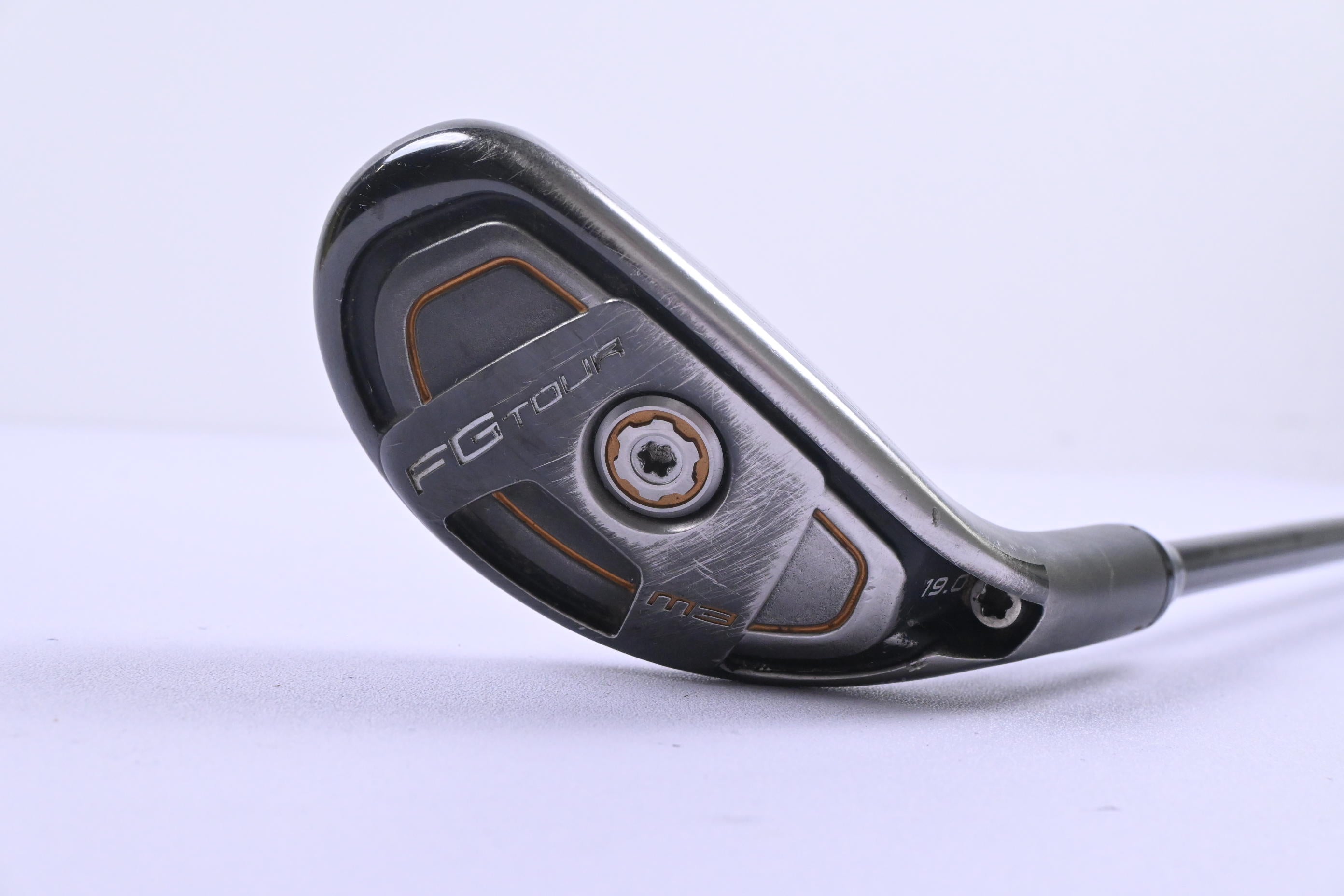 Wilson Staff FG Tour M3 #3 Hybrid / 19 Degree / Stiff Flex Aldila R.I.P Phenom 85