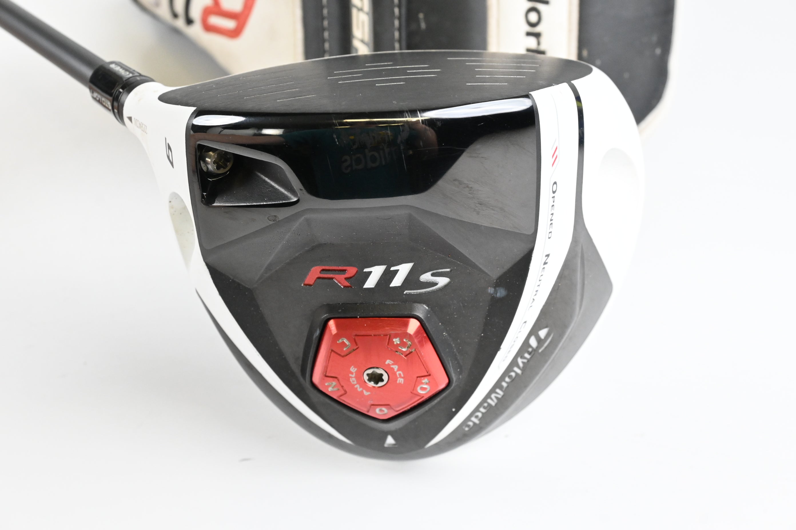 Left Hand Taylormade R11S Driver / 9 Degree / Stiff Flex Aldila RIP Phenom 60