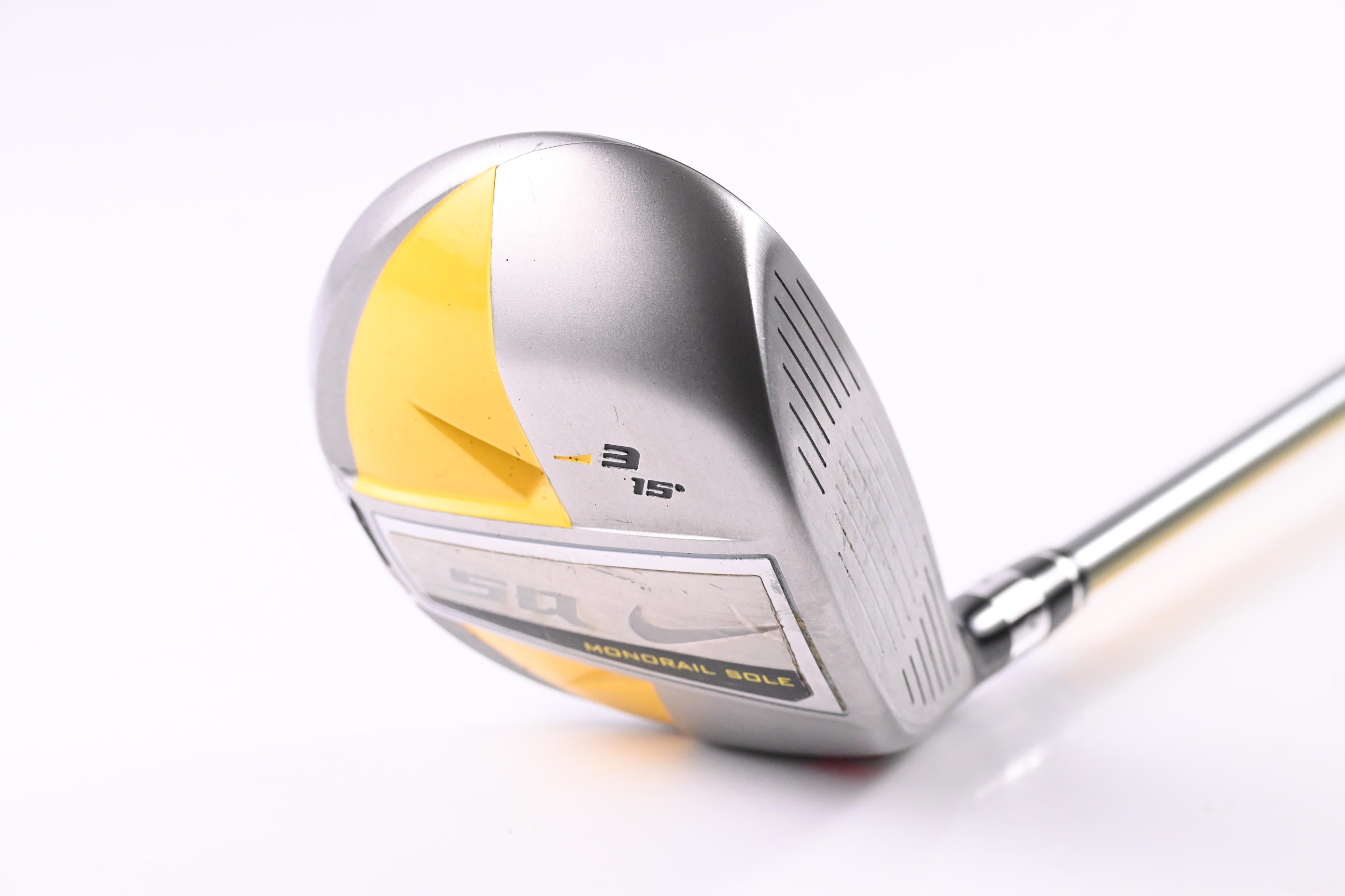 Nike SQ #3 Wood / 15 Degree / Stiff Flex SasQuatch Shaft