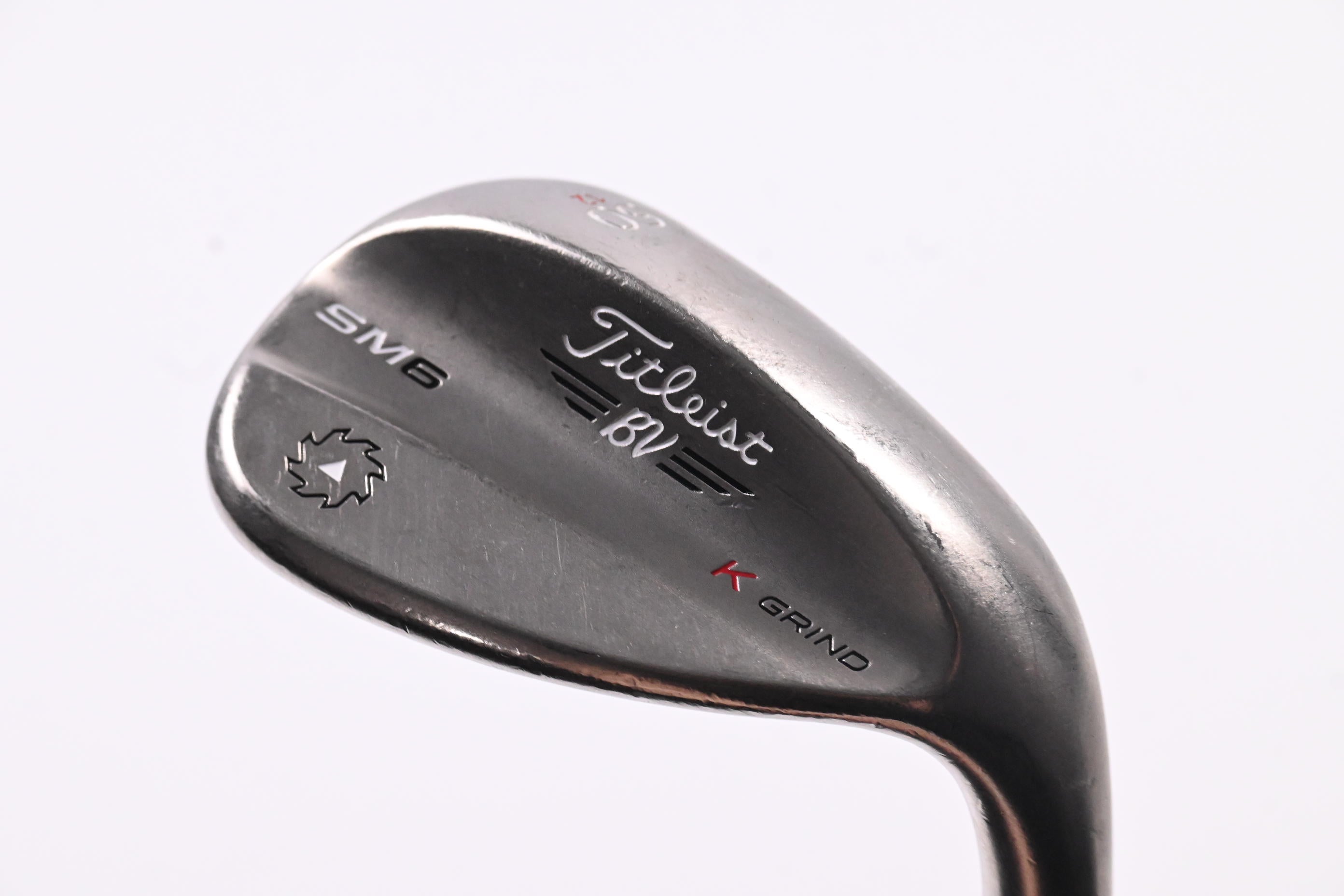 Titleist Vokey SM6 Lob Wedge / 60 Degree / Wedge Flex Titleist Vokey SM6 Shaft